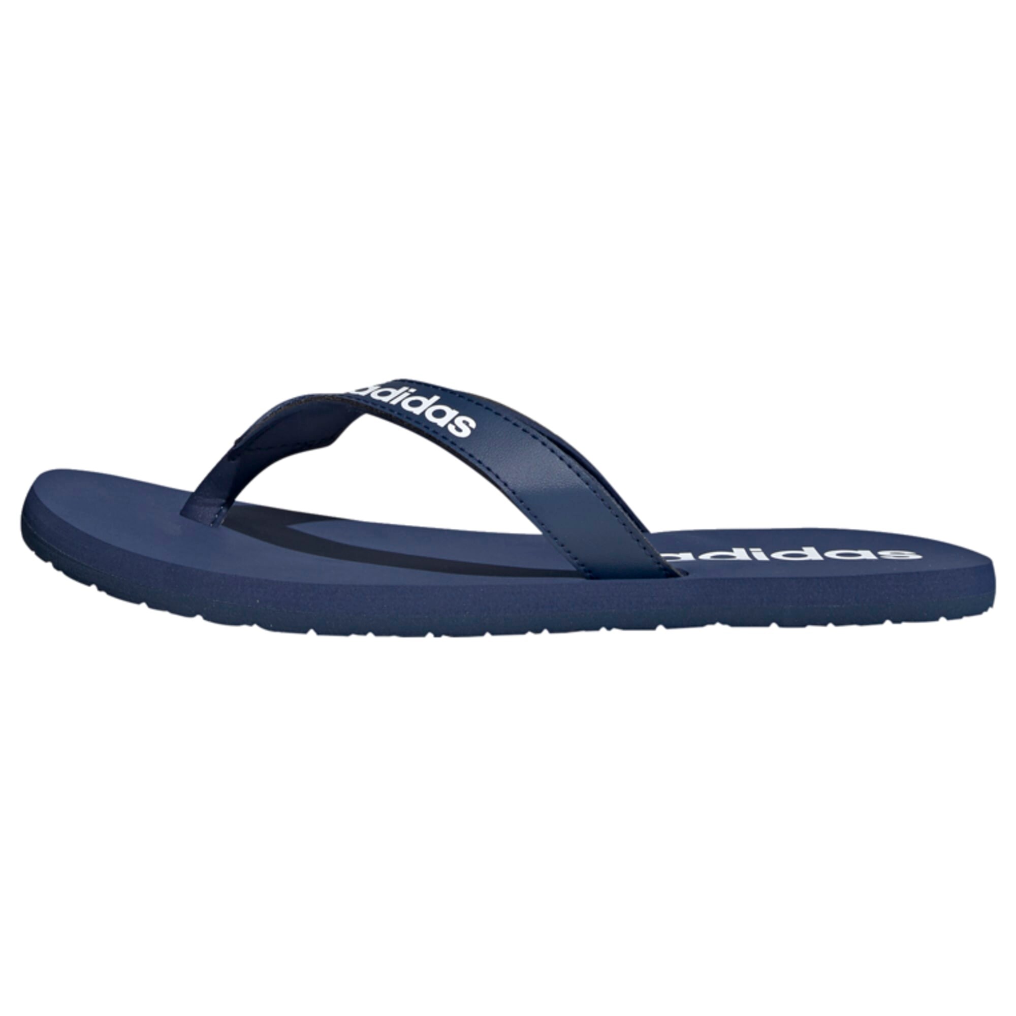 ADIDAS PERFORMANCE Sandalai / maudymosi batai 'EEZAY'  balta / tamsiai mėlyna