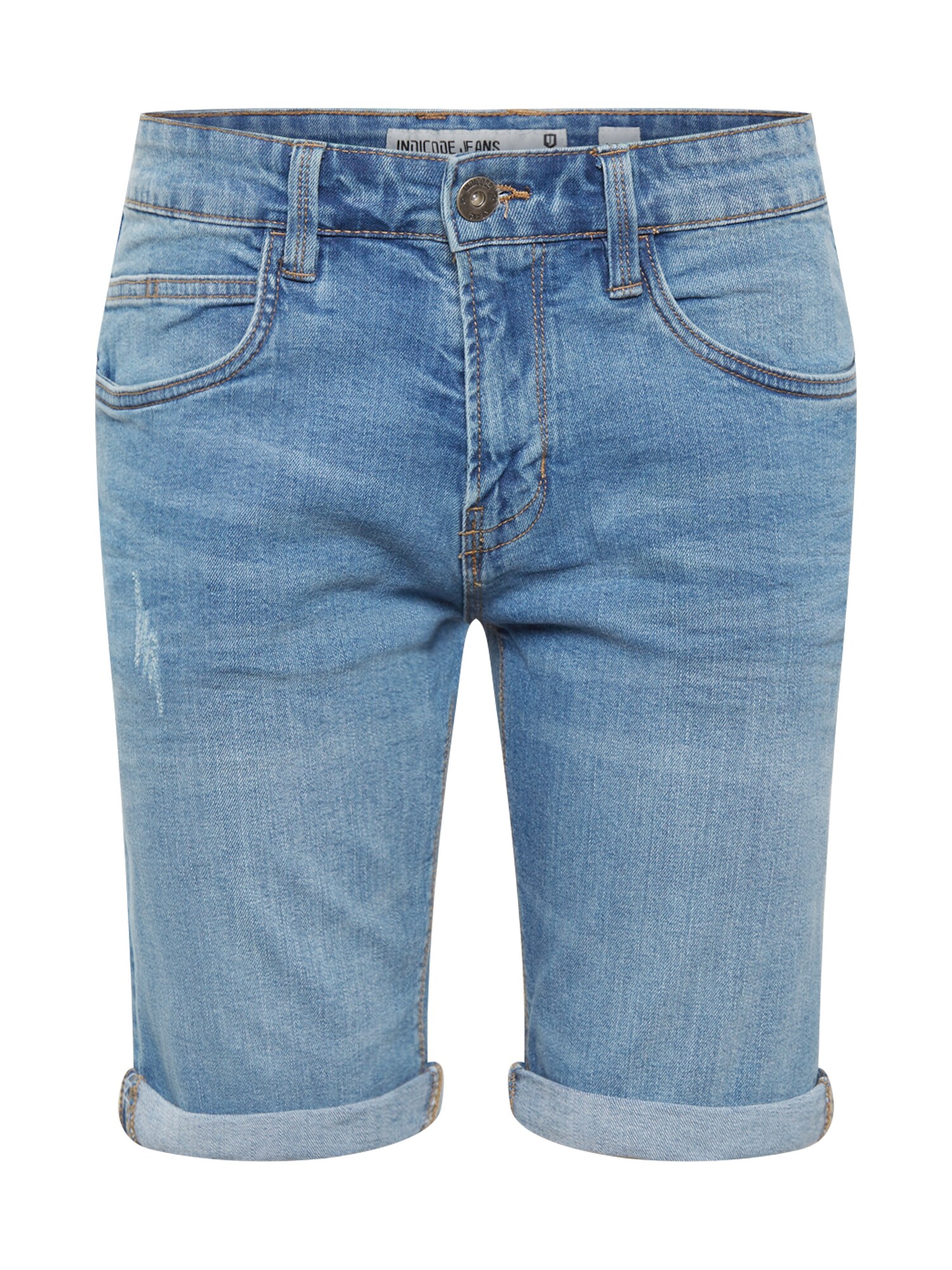 INDICODE JEANS Džinsai 'Kaden'  tamsiai (džinso) mėlyna