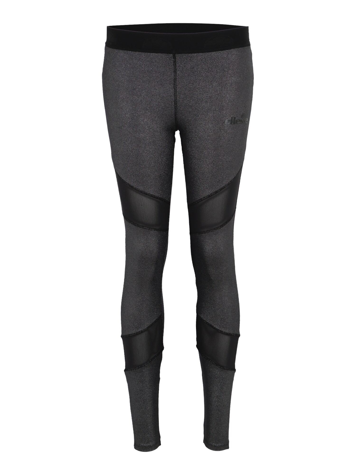 Ellesse Dames Sportbroek Alunite Donkergrijs Zwart ellesse kopen in de aanbieding