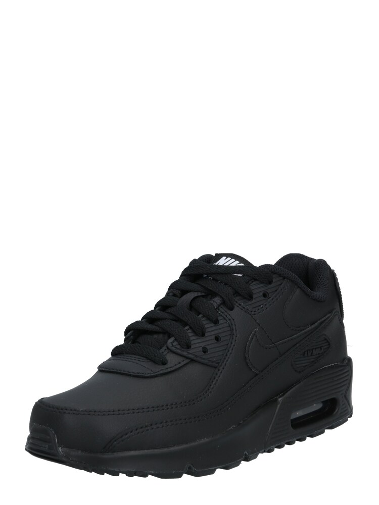 Nike Sportswear Sneaker 'Air Max 90 LTR' Jungen Größe 37.5 schwarz