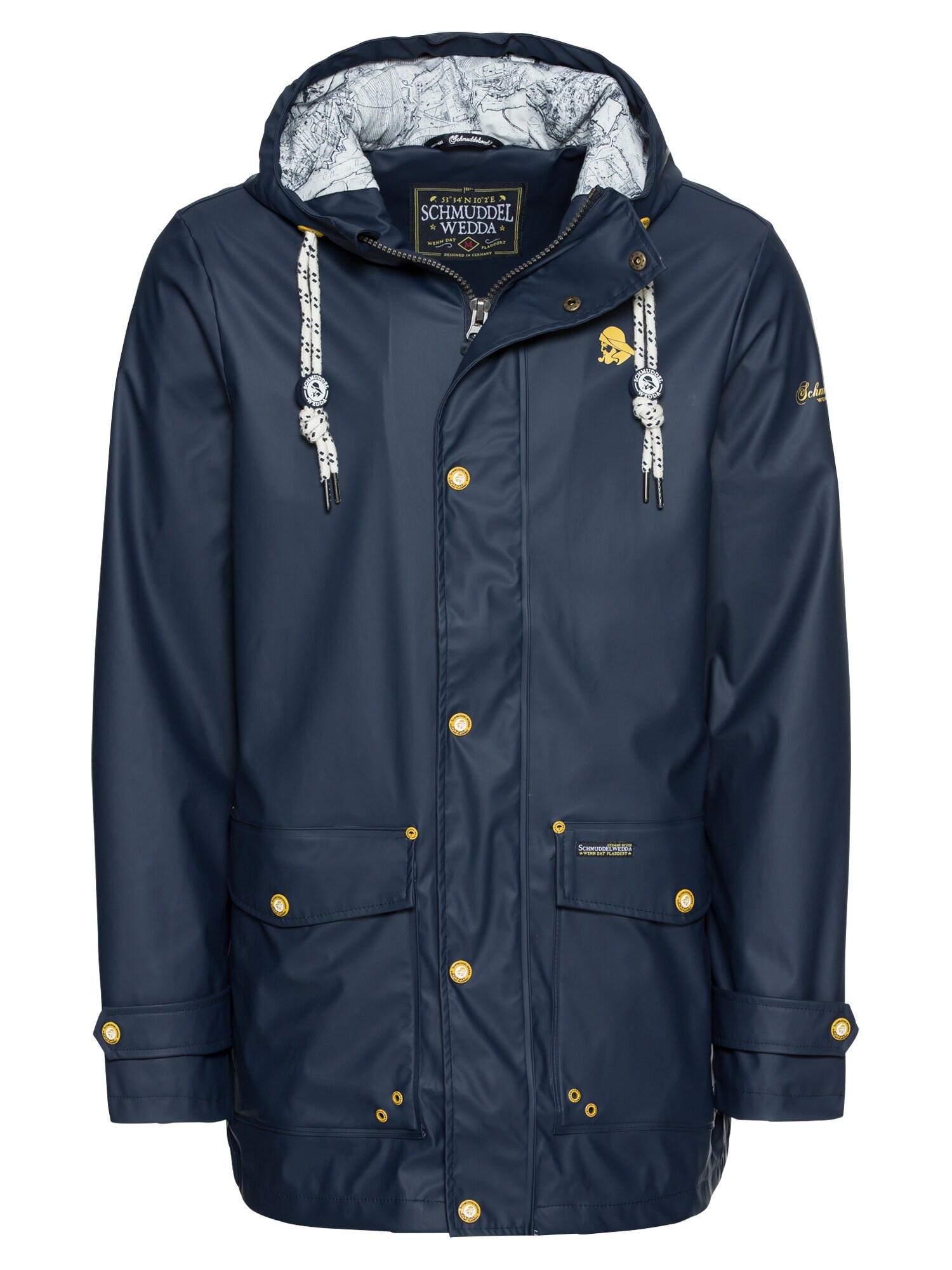 Schmuddelwedda Anorak marine