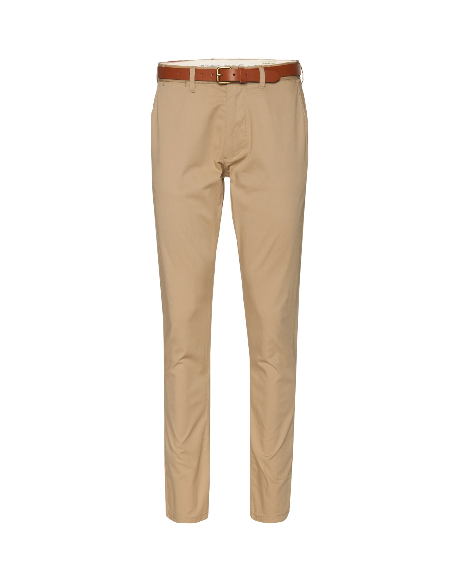 Selected Homme Heren Chino Shhyard Beige selected homme kopen in de aanbieding