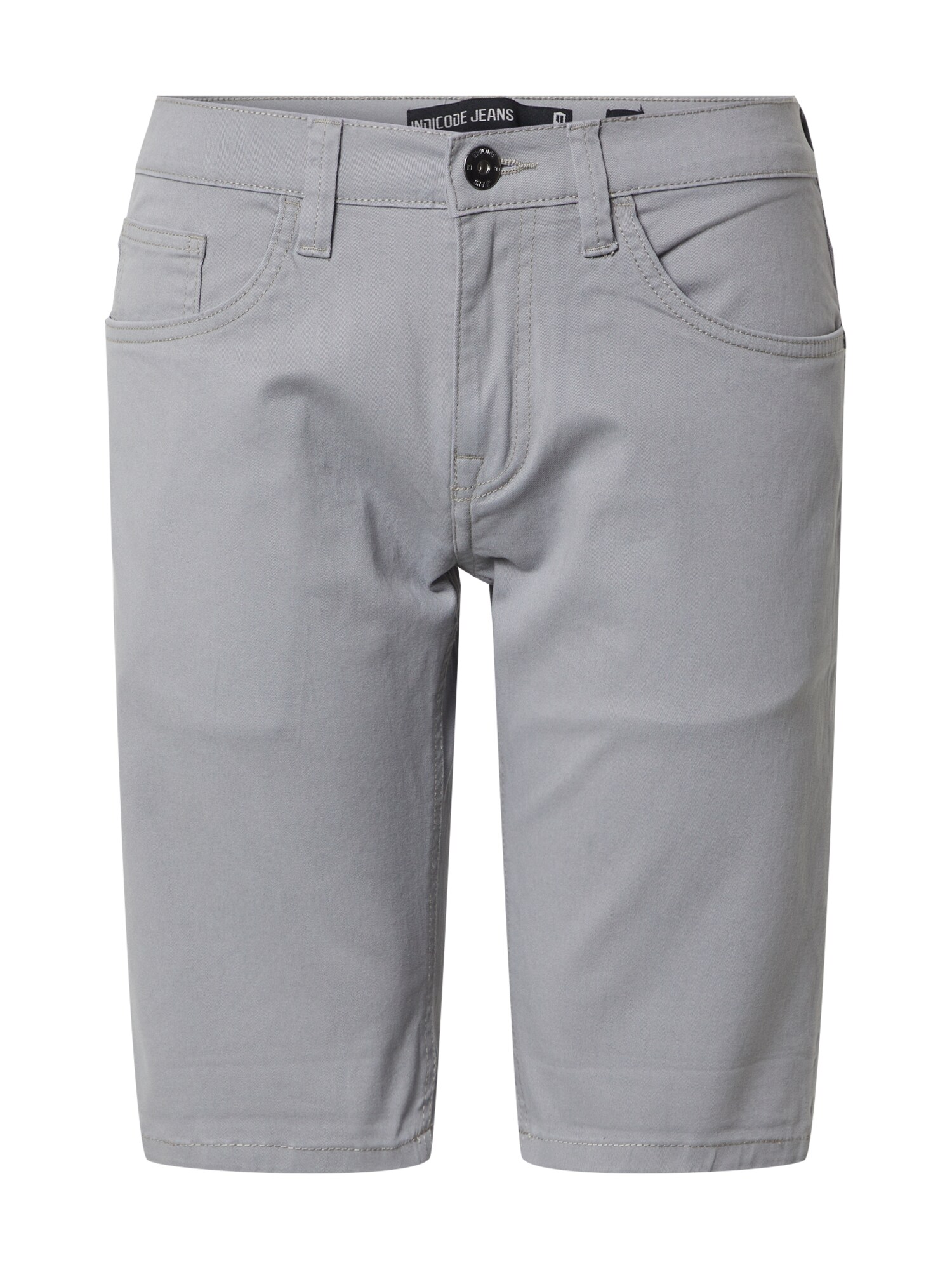 INDICODE JEANS Chino stiliaus kelnės 'Villeurbanne'  šviesiai pilka