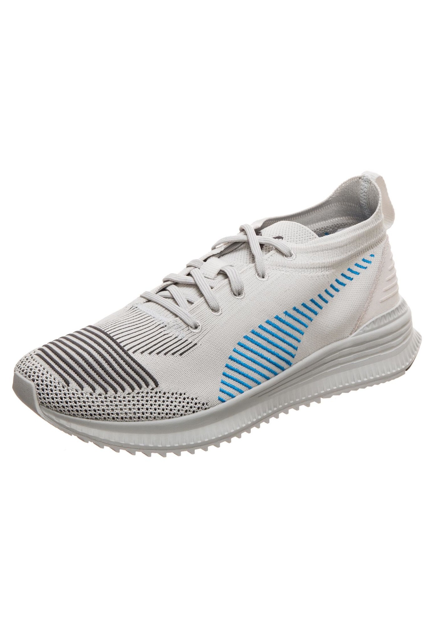 Puma Heren Sneakers Laag Avid Nu Hemelsblauw Grafiet Lichtgrijs puma kopen in de aanbieding