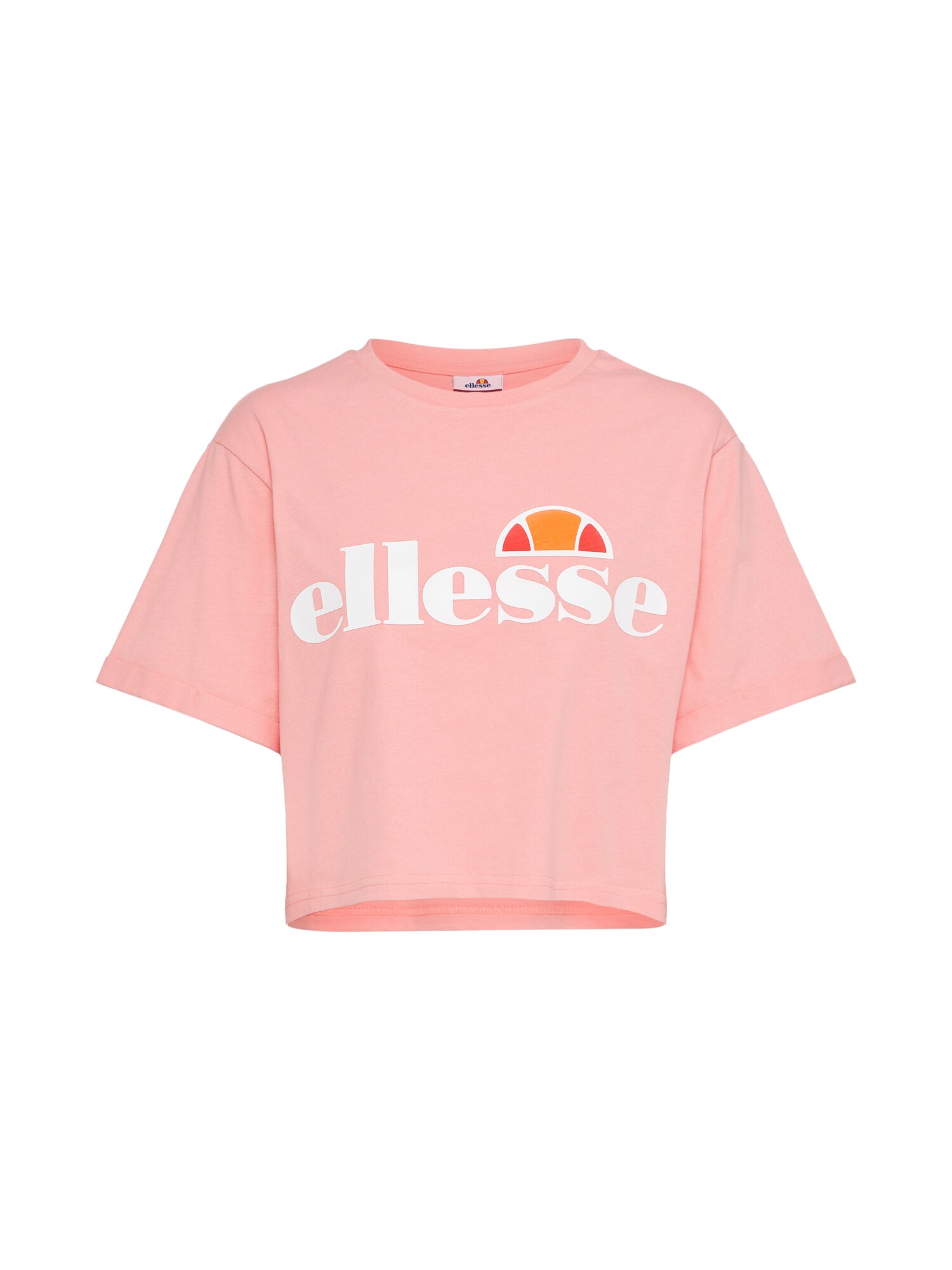 ELLESSE Póló 'Alberta'  narancs / rózsaszín / fehér akciós termékkép 1