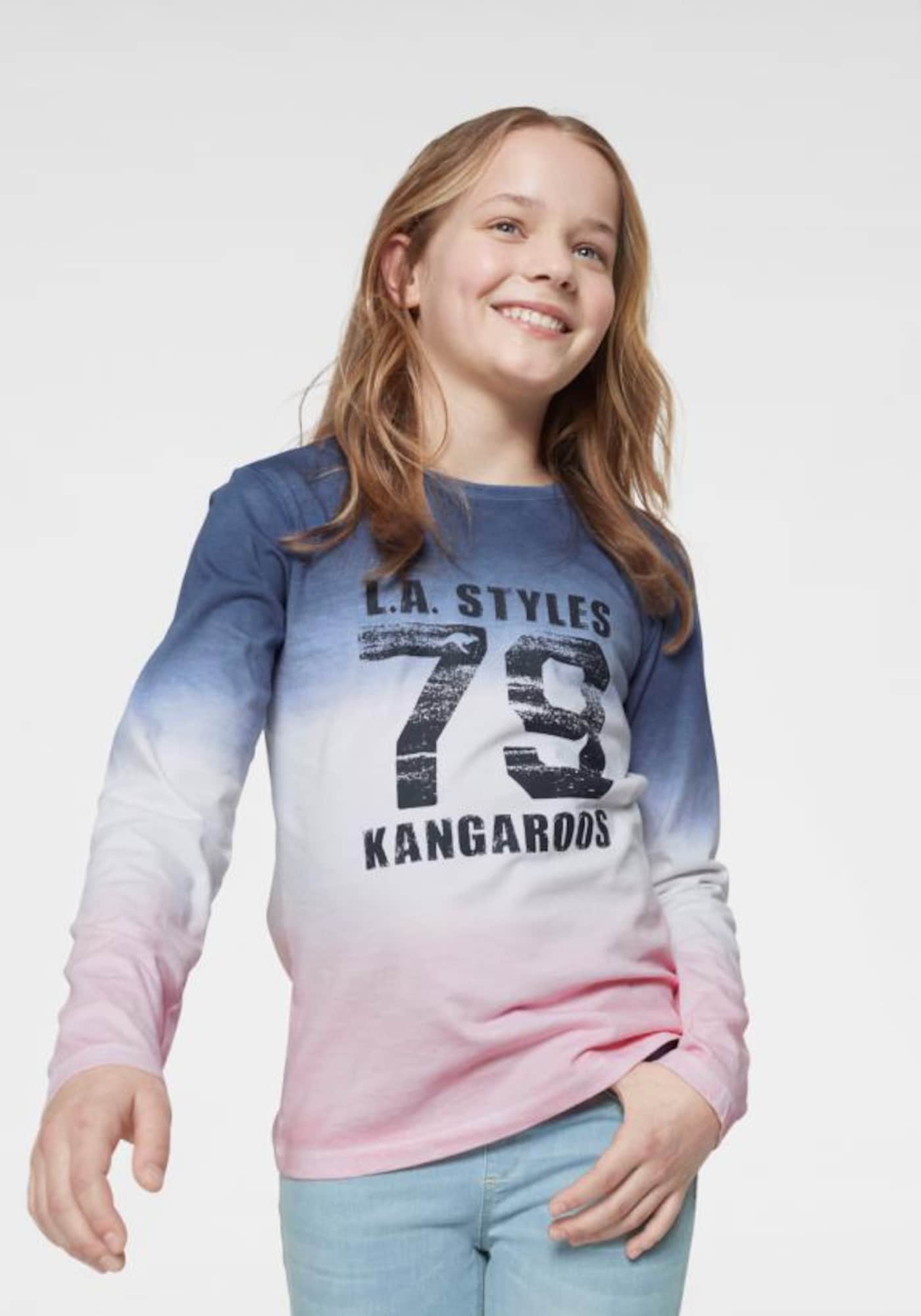 Thumbnail - KangaROOS Langarmshirt
