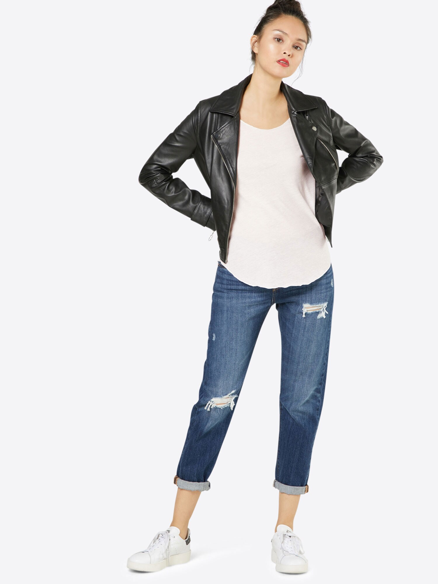 VERO MODA Tričko 'Lua' biela (obrázok 5)