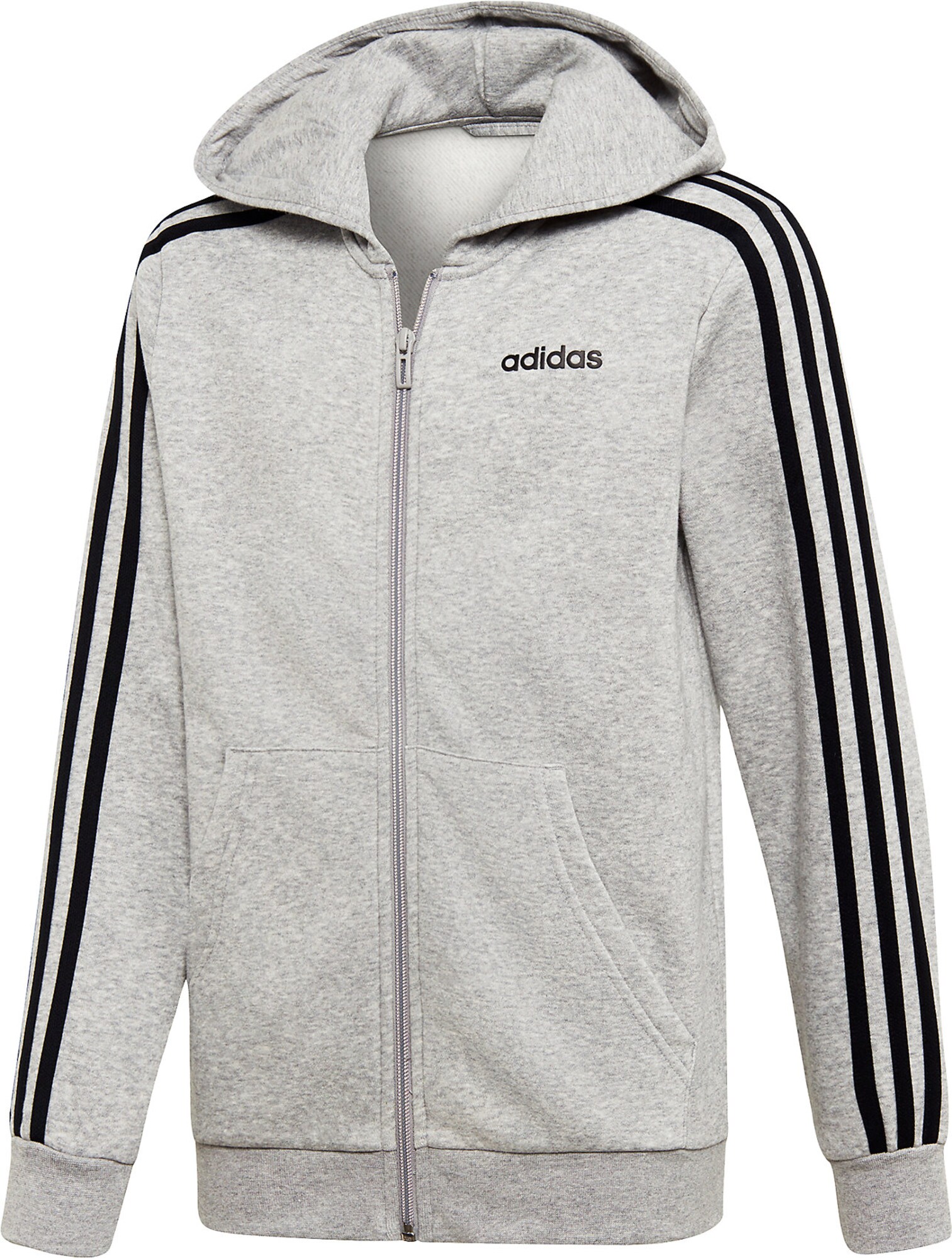 ADIDAS PERFORMANCE Sportinis džemperis  juoda / pilka