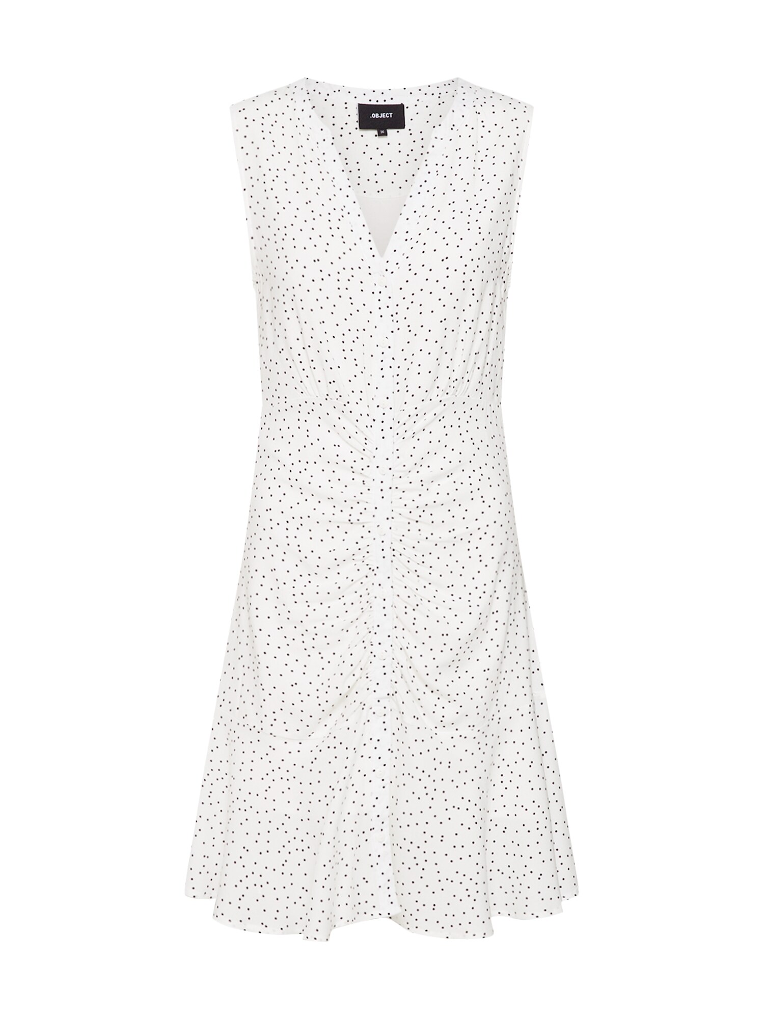 Object Dames Blousejurk Objclarissa Wit object kopen in de aanbieding