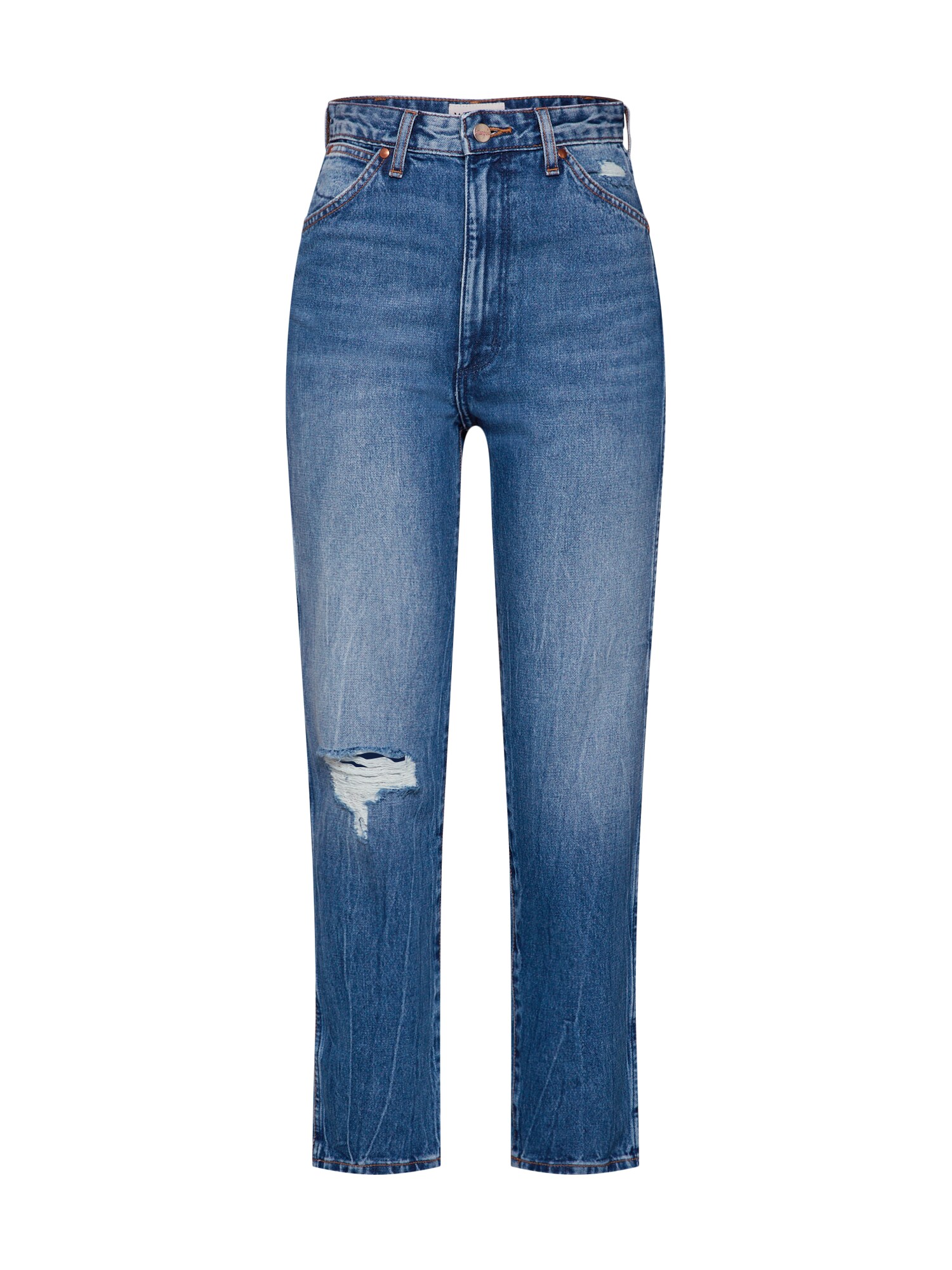 Wrangler Dames Jeans 11Wwz 3 Years Blauw wrangler kopen in de aanbieding