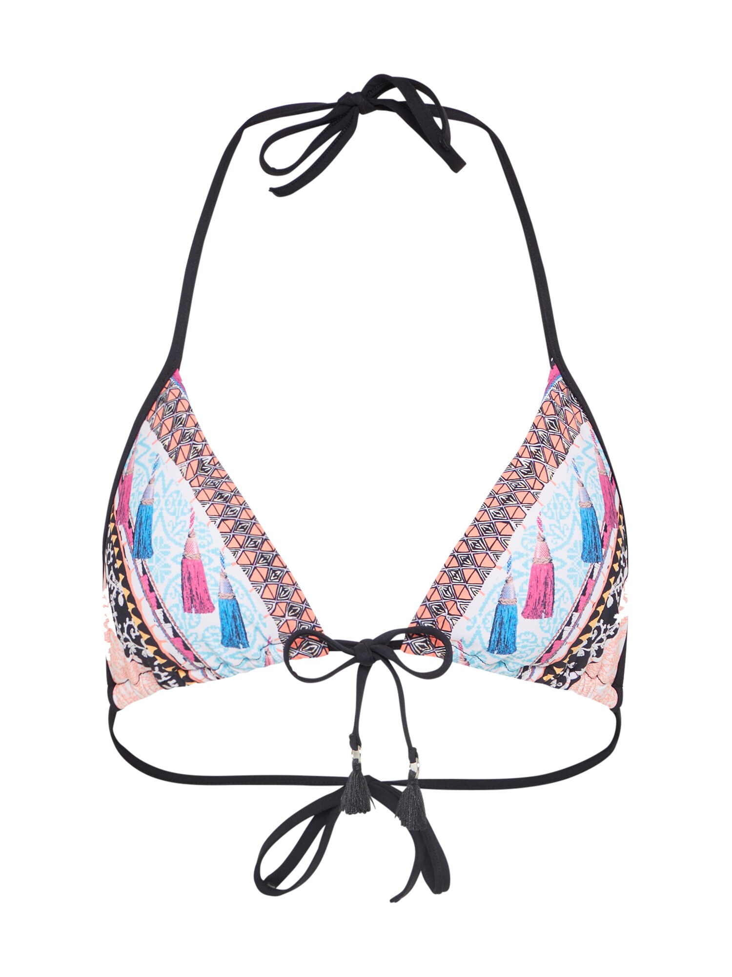 Seafolly Dames Bikinitop Slide Tri Gemengde Kleuren seafolly kopen in de aanbieding