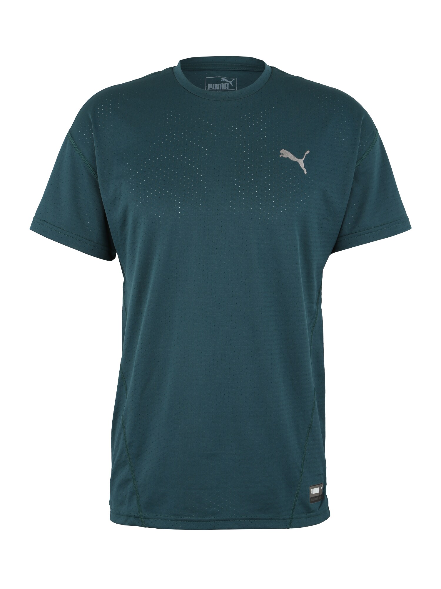 Puma Heren Functioneel Shirt Ace Donkergroen puma kopen in de aanbieding