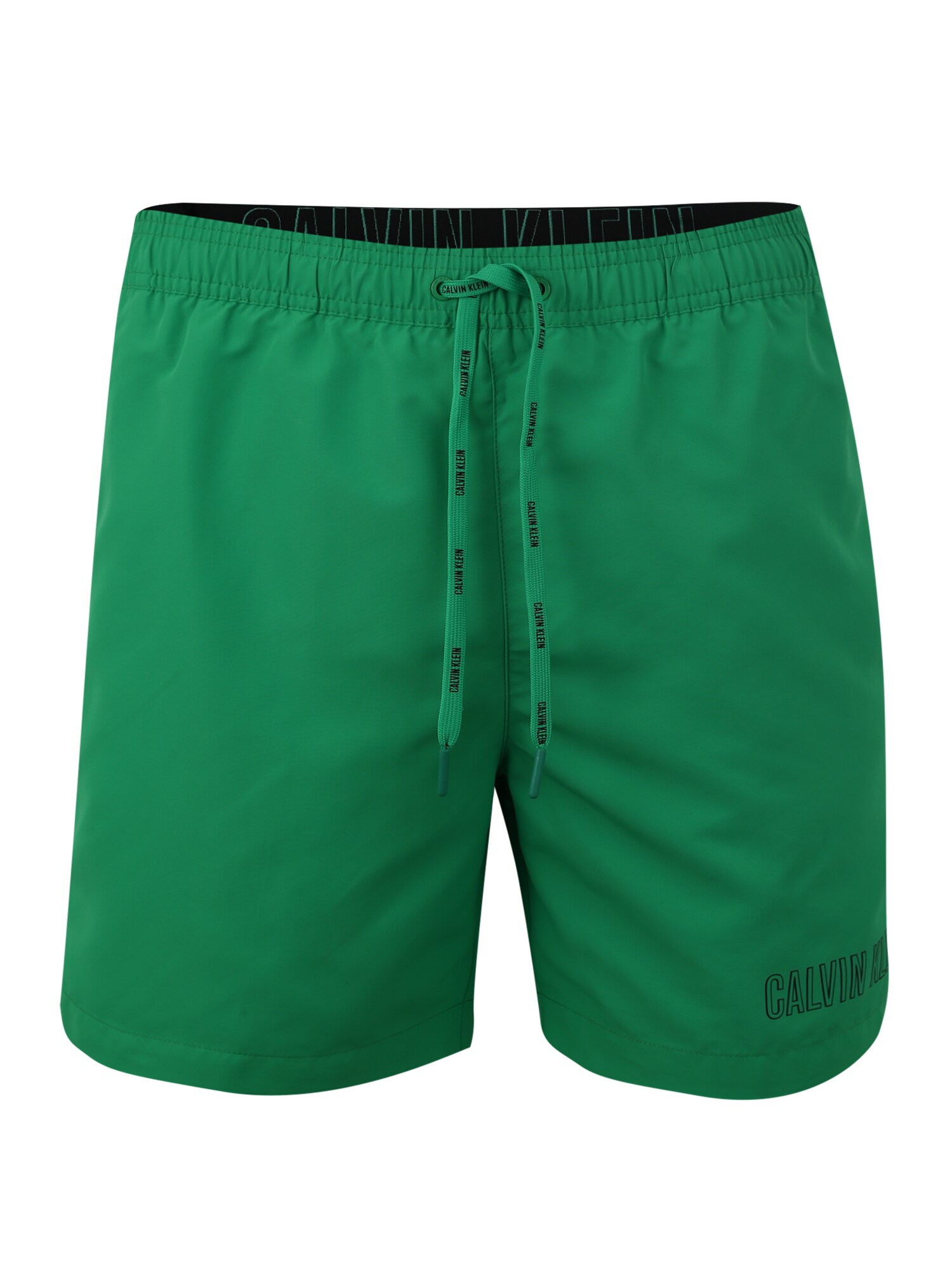 Calvin Klein Swimwear Heren Zwemshorts Groen calvin klein swimwear kopen in de aanbieding