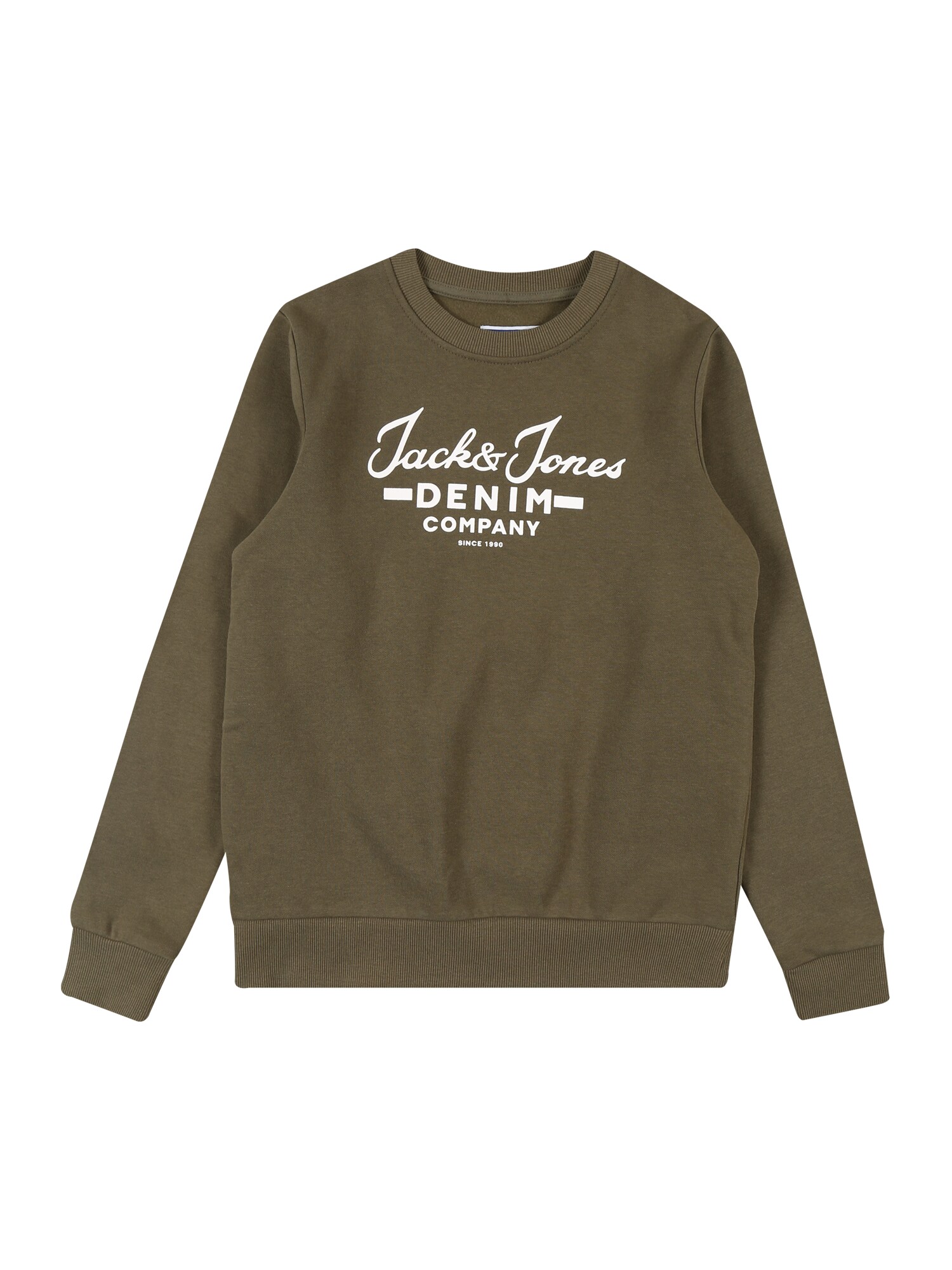 Jack & Jones Junior Megztinis be užsegimo 'HERO '  alyvuogių spalva