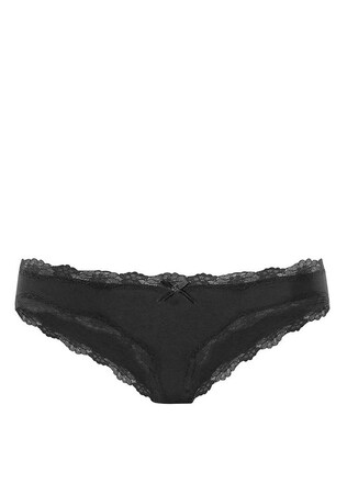 LASCANA, Slip, fekete
