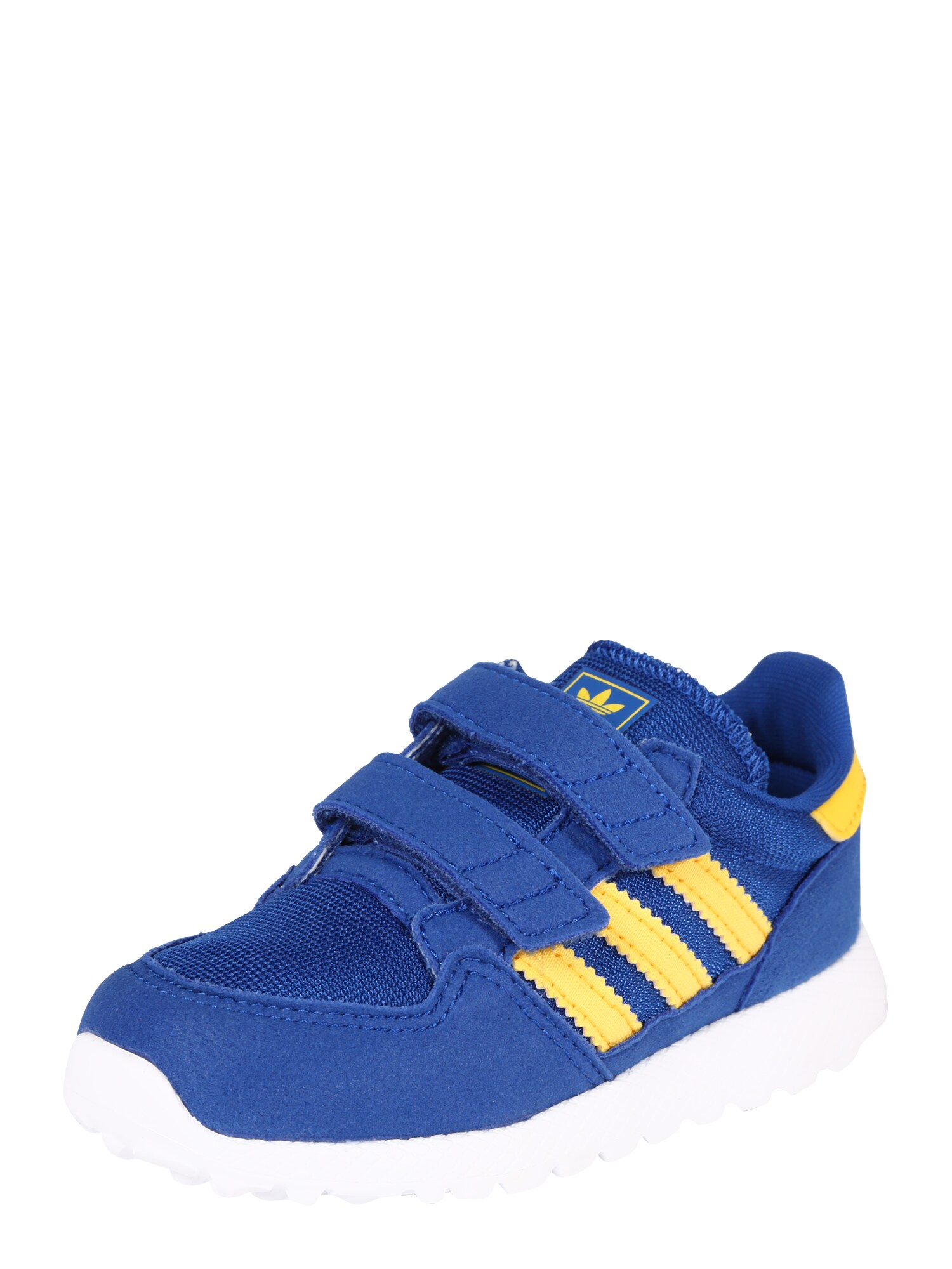 Adidas Originals Jongens Sneakers Forest Grove Cf I Royal Bluekoningsblauw Geel adidas originals kopen in de aanbieding