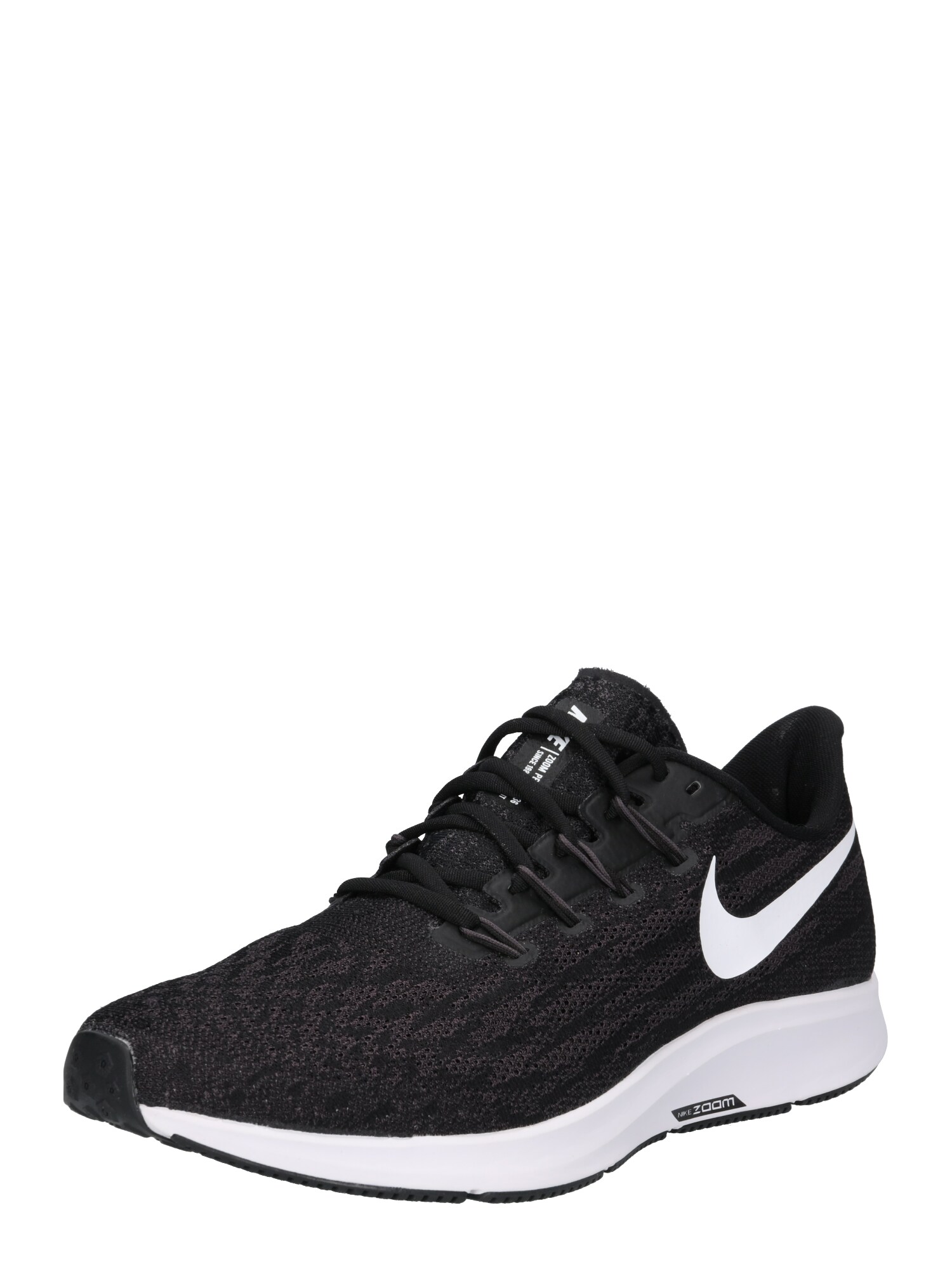 Nike Heren Sportschoen Air Zoom Pegasus 36 Zwart nike kopen in de aanbieding