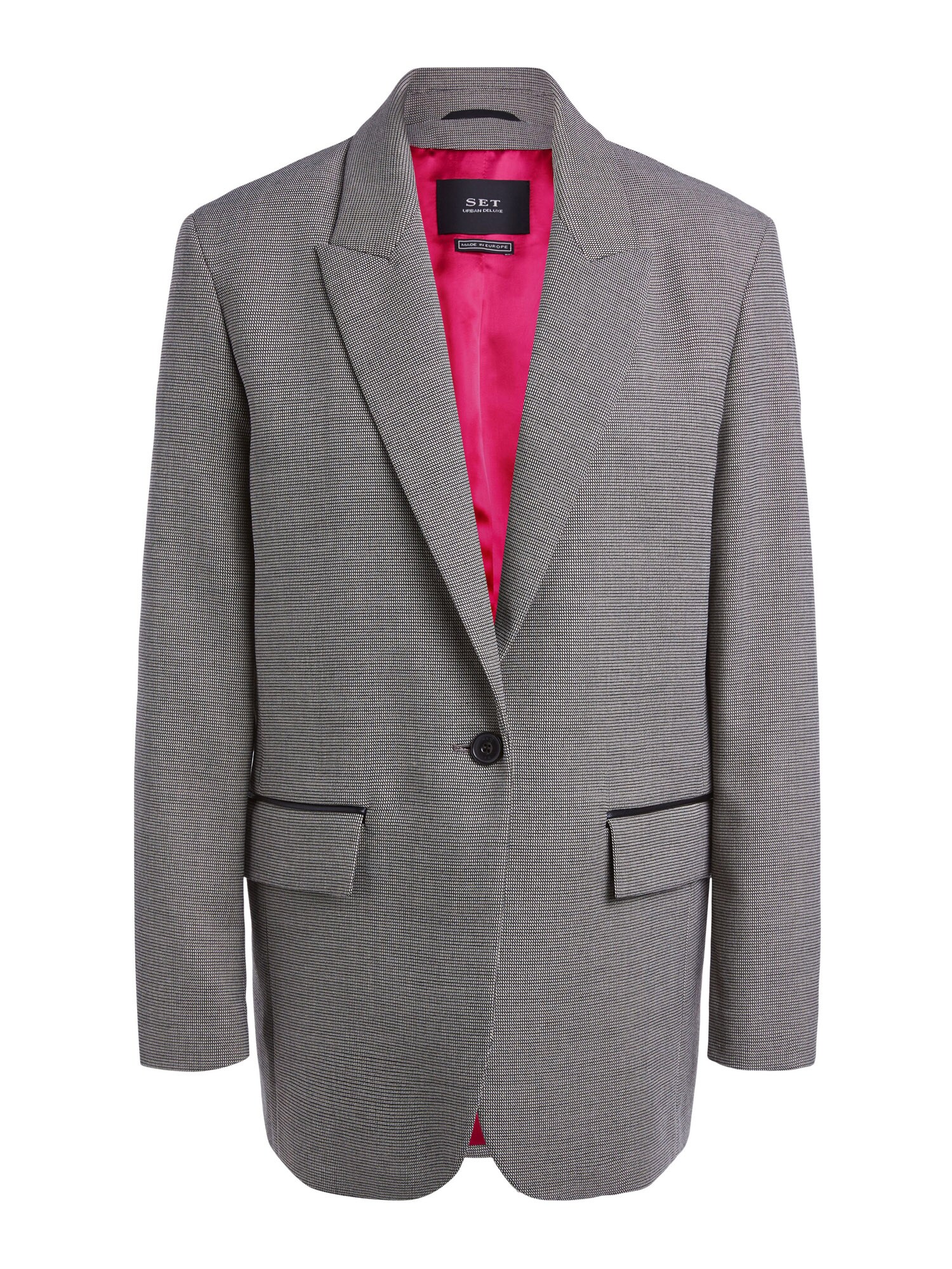 SET Blazer švarkas  margai juoda