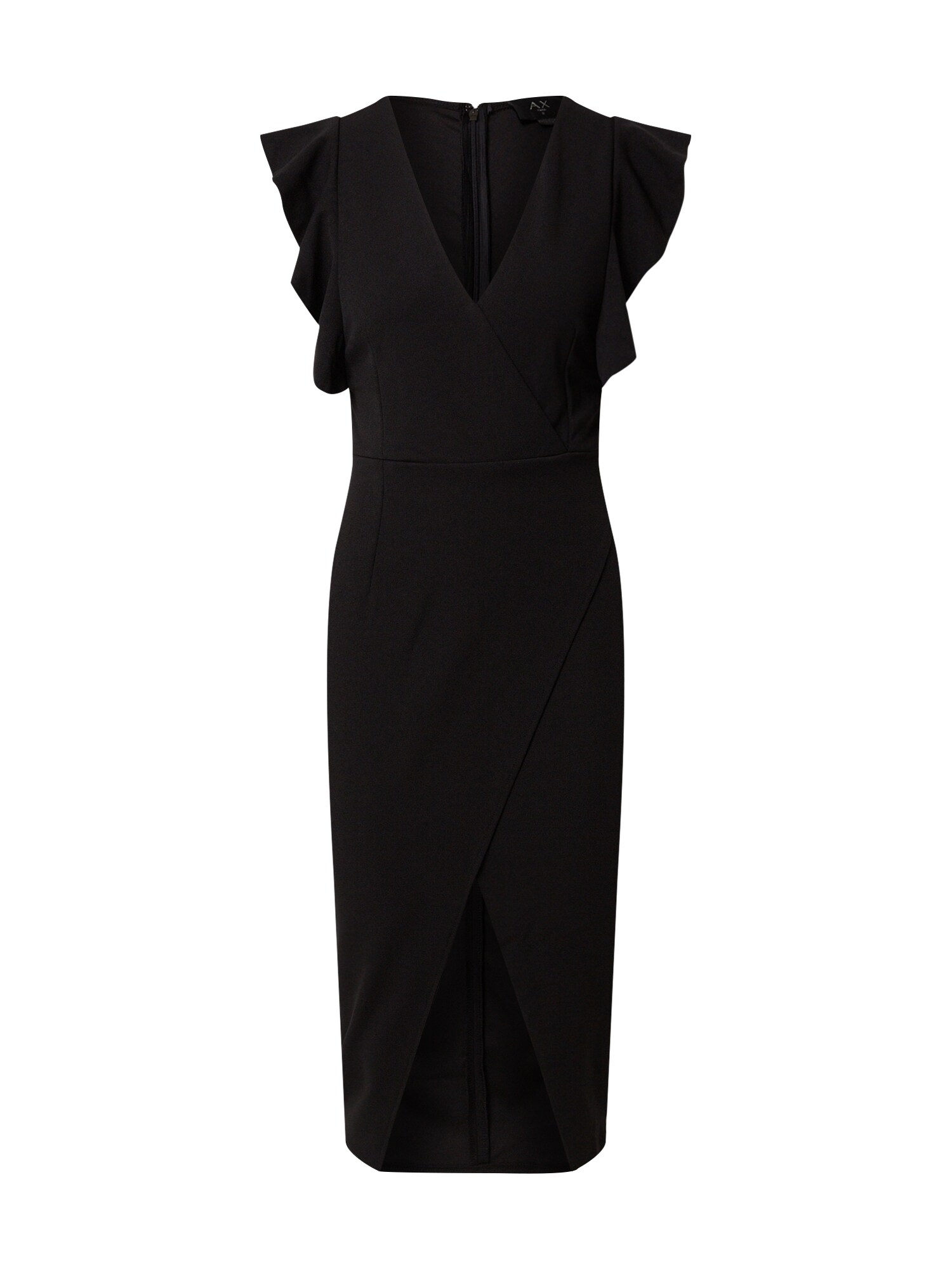 AX Paris Trumpa kokteilinė suknelė  juoda
