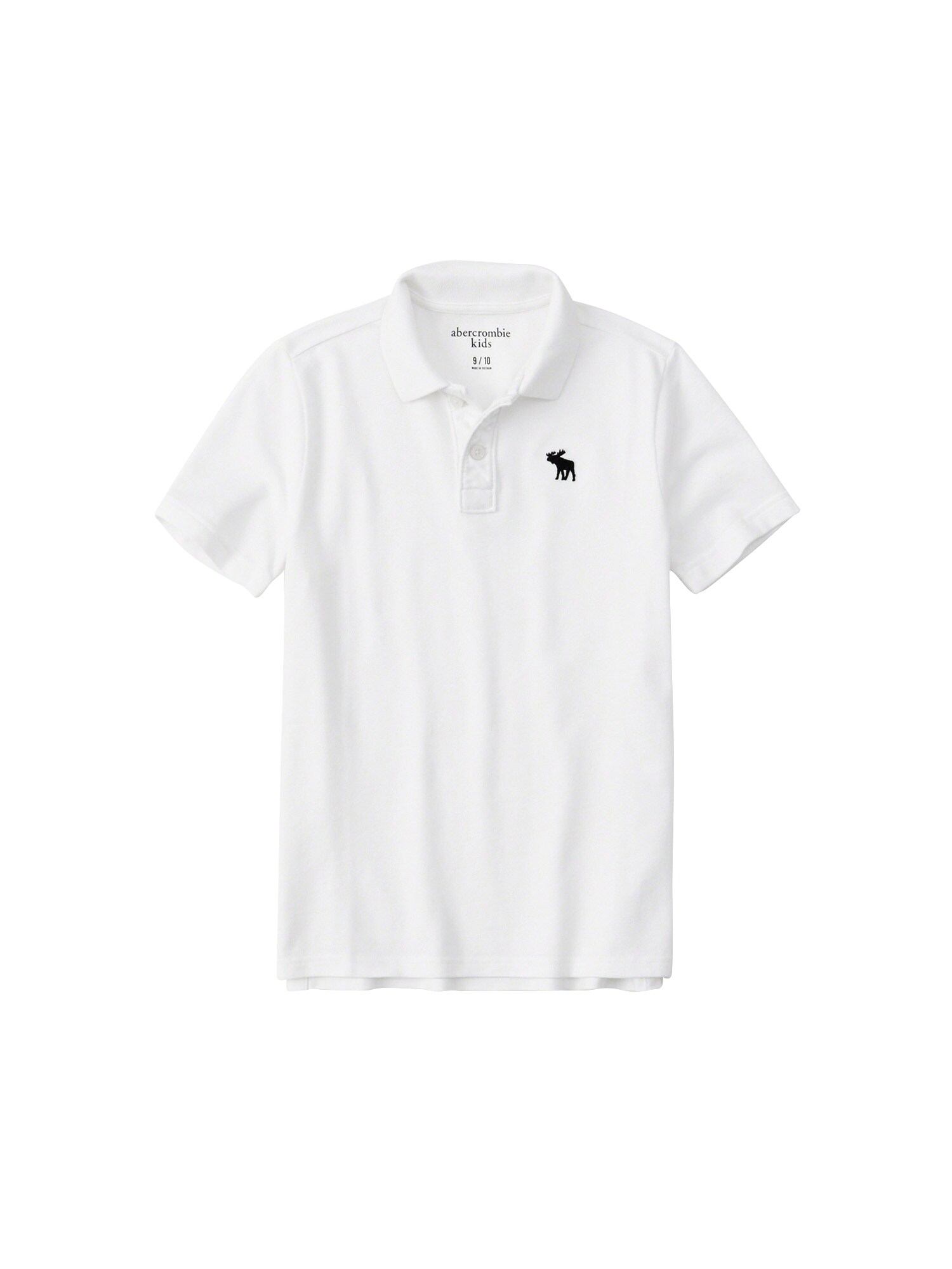 Abercrombie Fitch Jongens Shirt Sb19 Ss Polos 7Cc Wit abercrombie fitch kopen in de aanbieding