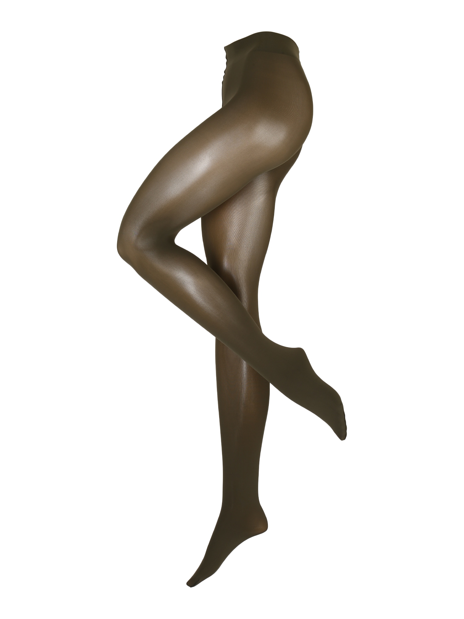 FALKE Jemn punoche ''''Pure Matt''''  olivov