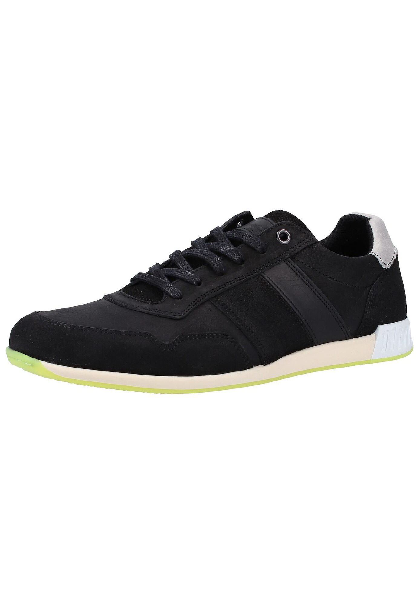 BULLBOXER Sneaker schwarz