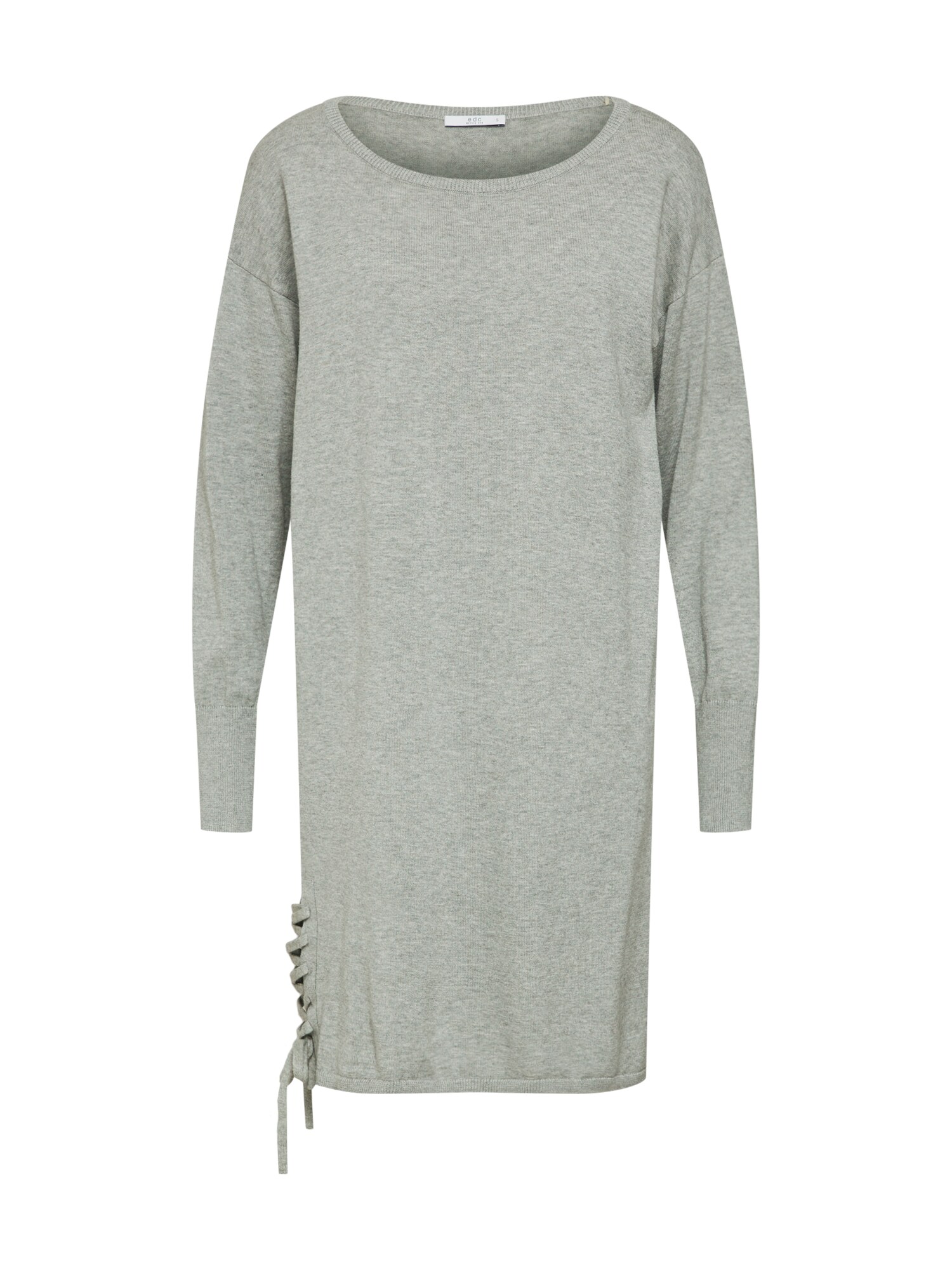 Edc By Esprit Dames Jurk Lichtgrijs edc by esprit kopen in de aanbieding