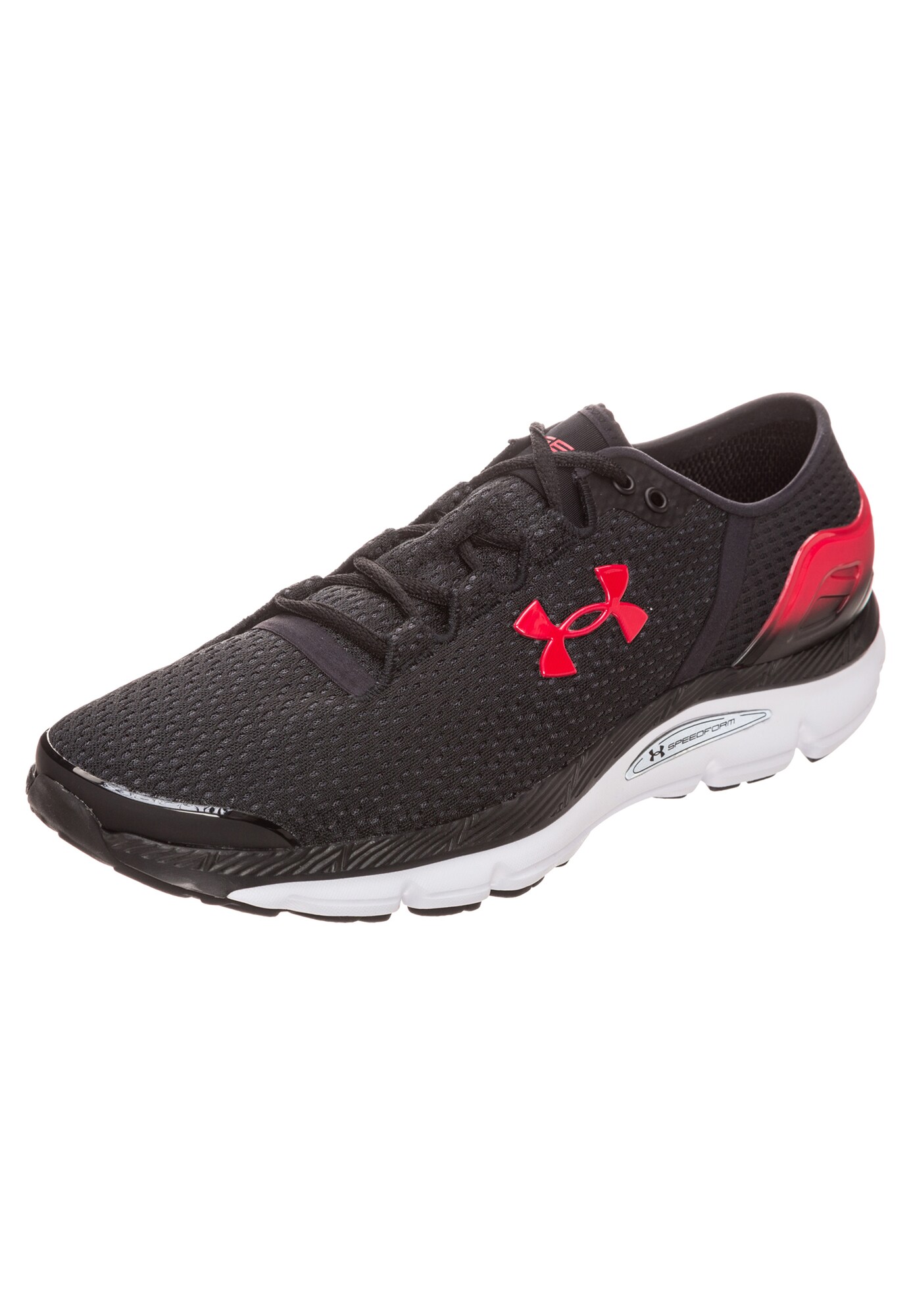 Under Armour Heren Loopschoen Speedform Intake 2 Rood Zwart under armour kopen in de aanbieding
