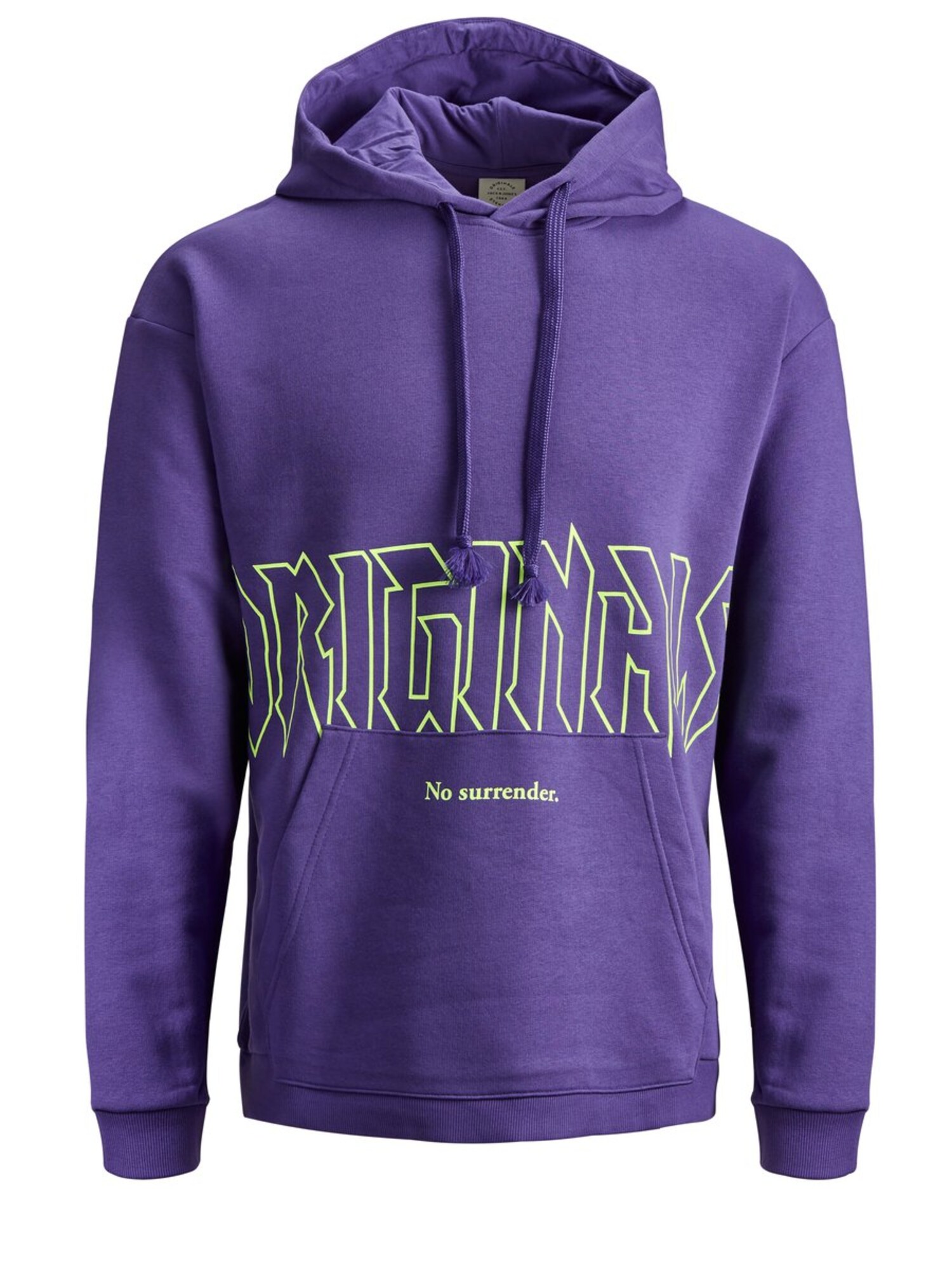 Jack And Jones Heren Sweatshirt Appel Donkerlila jack and jones kopen in de aanbieding