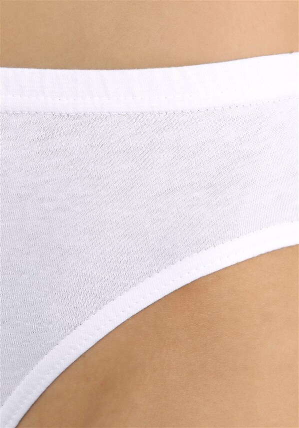 PETITE FLEUR, Slip, fehér, 2 kép a 4 közül