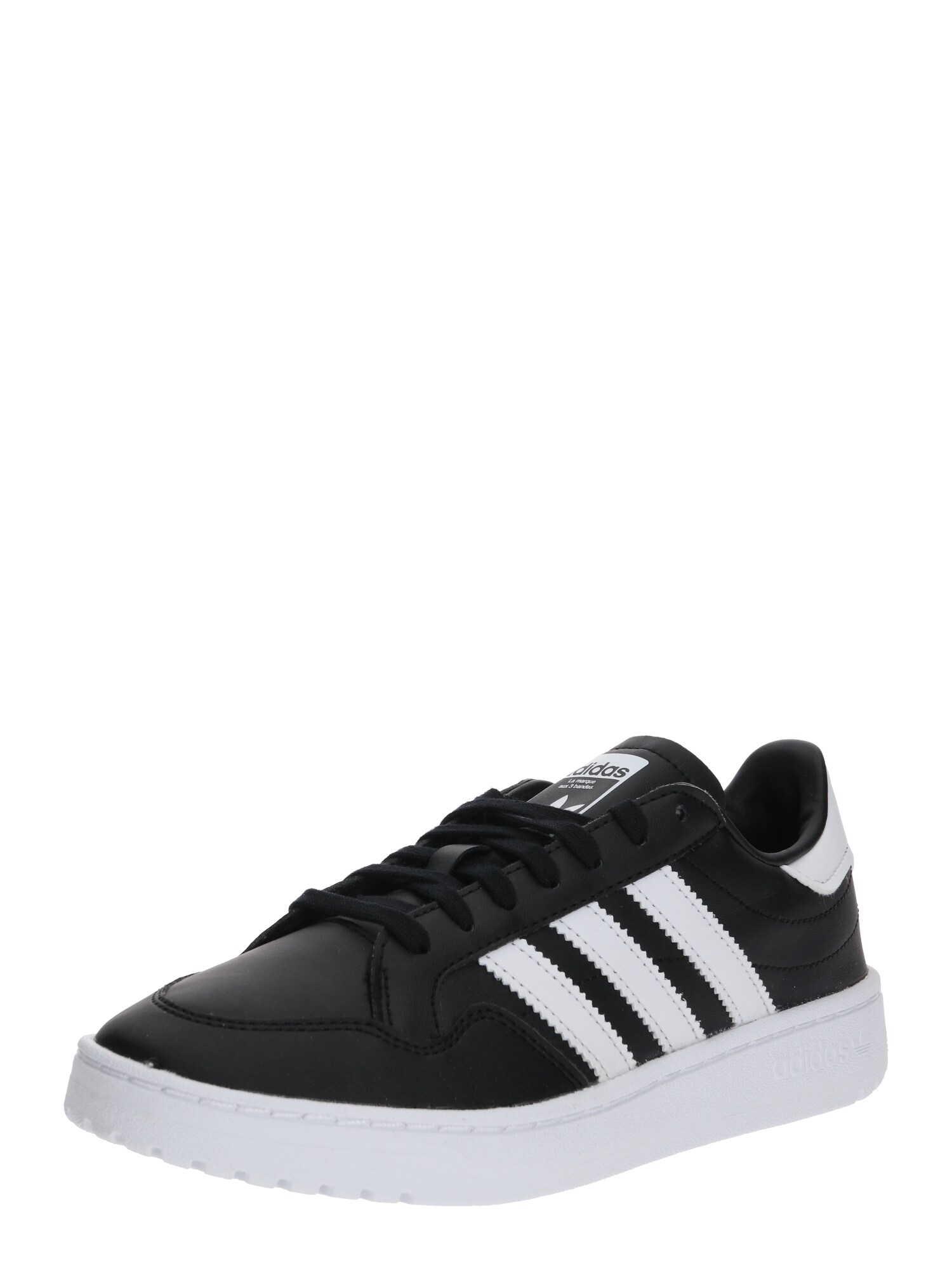 ADIDAS ORIGINALS Sportbačiai 'Team Court J'  juoda