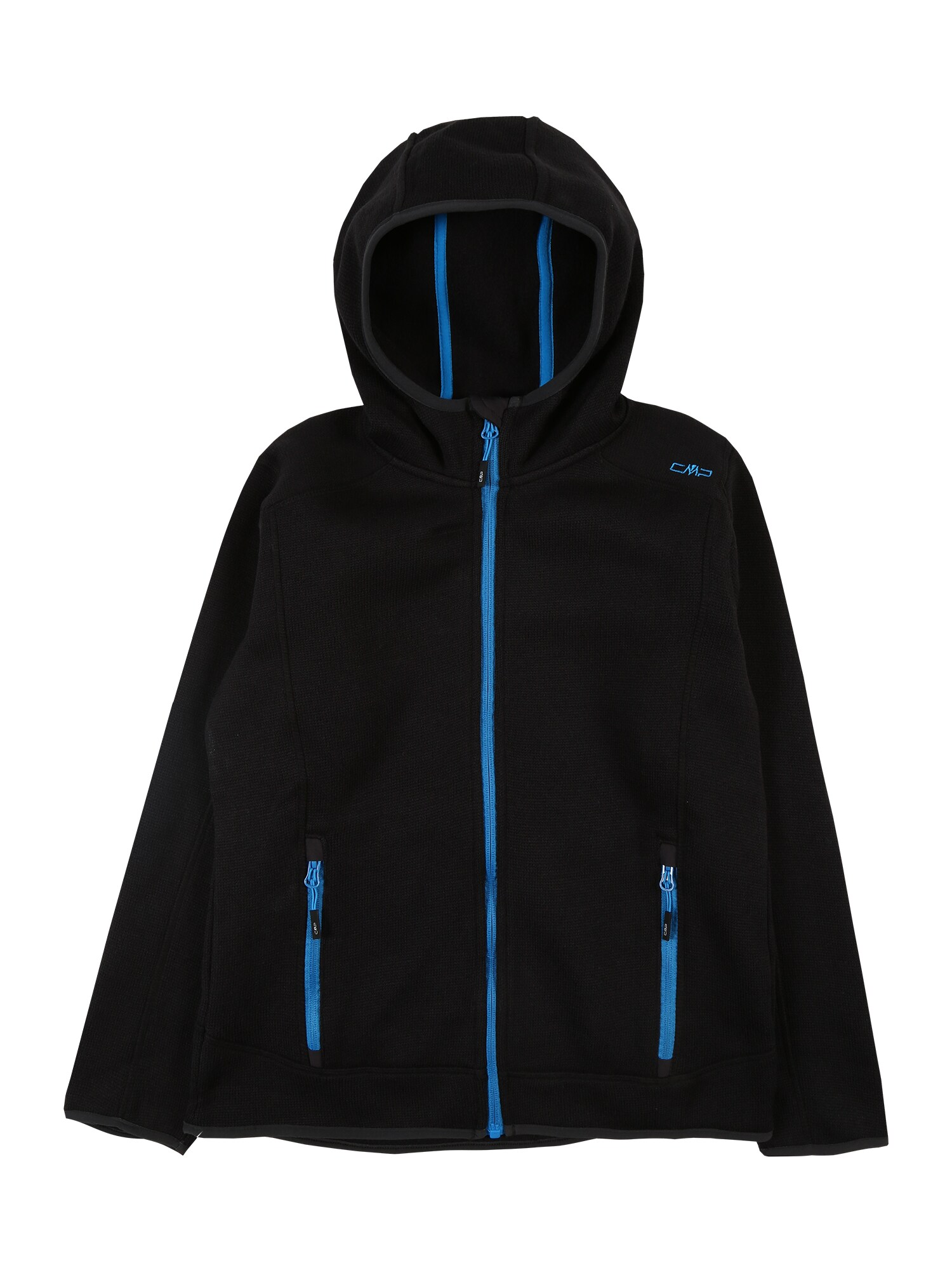 CMP Sportinis džemperis  juoda / mėlyna