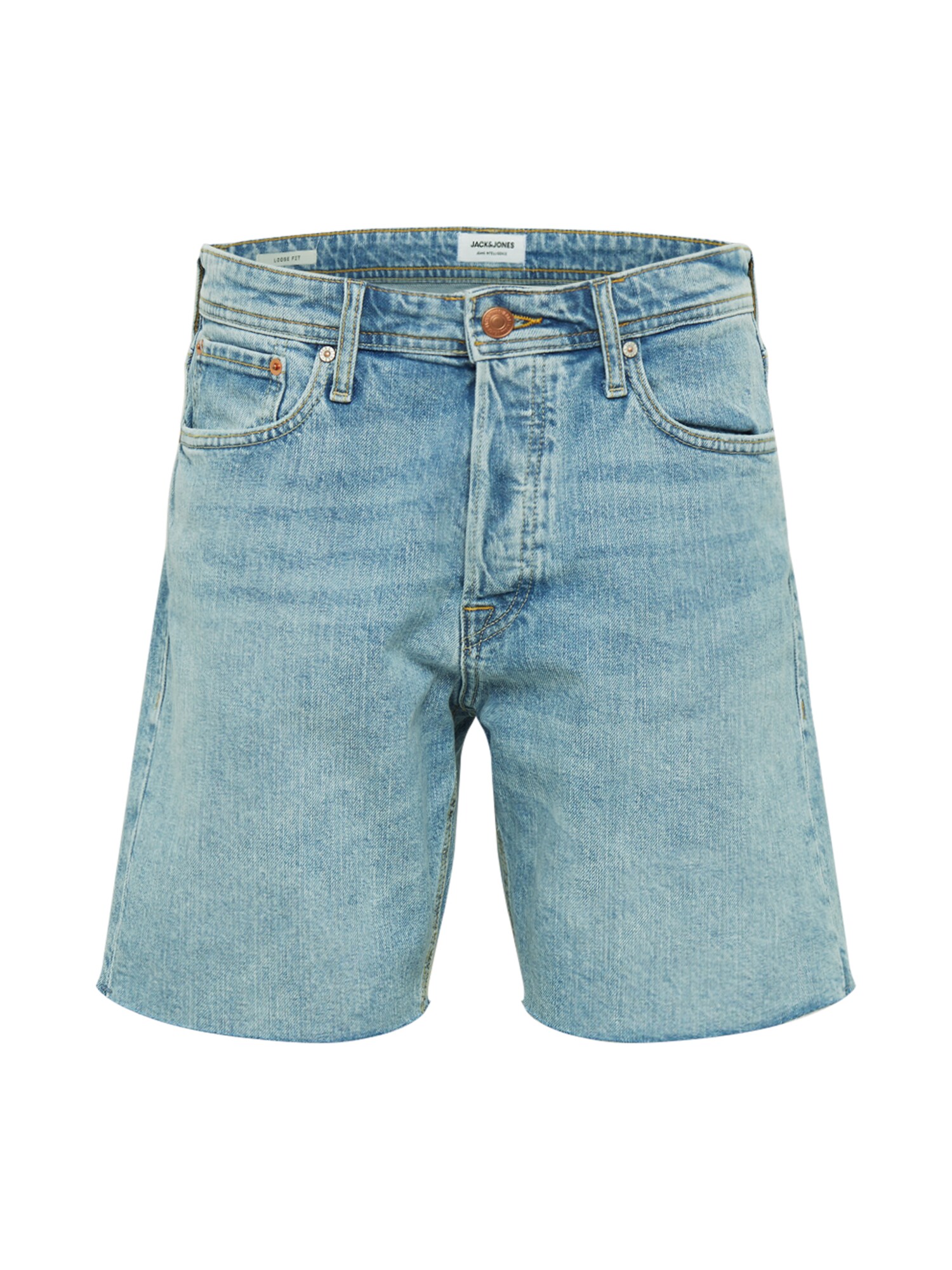 JACK & JONES Džinsai 'CHRIS JORG'  tamsiai (džinso) mėlyna