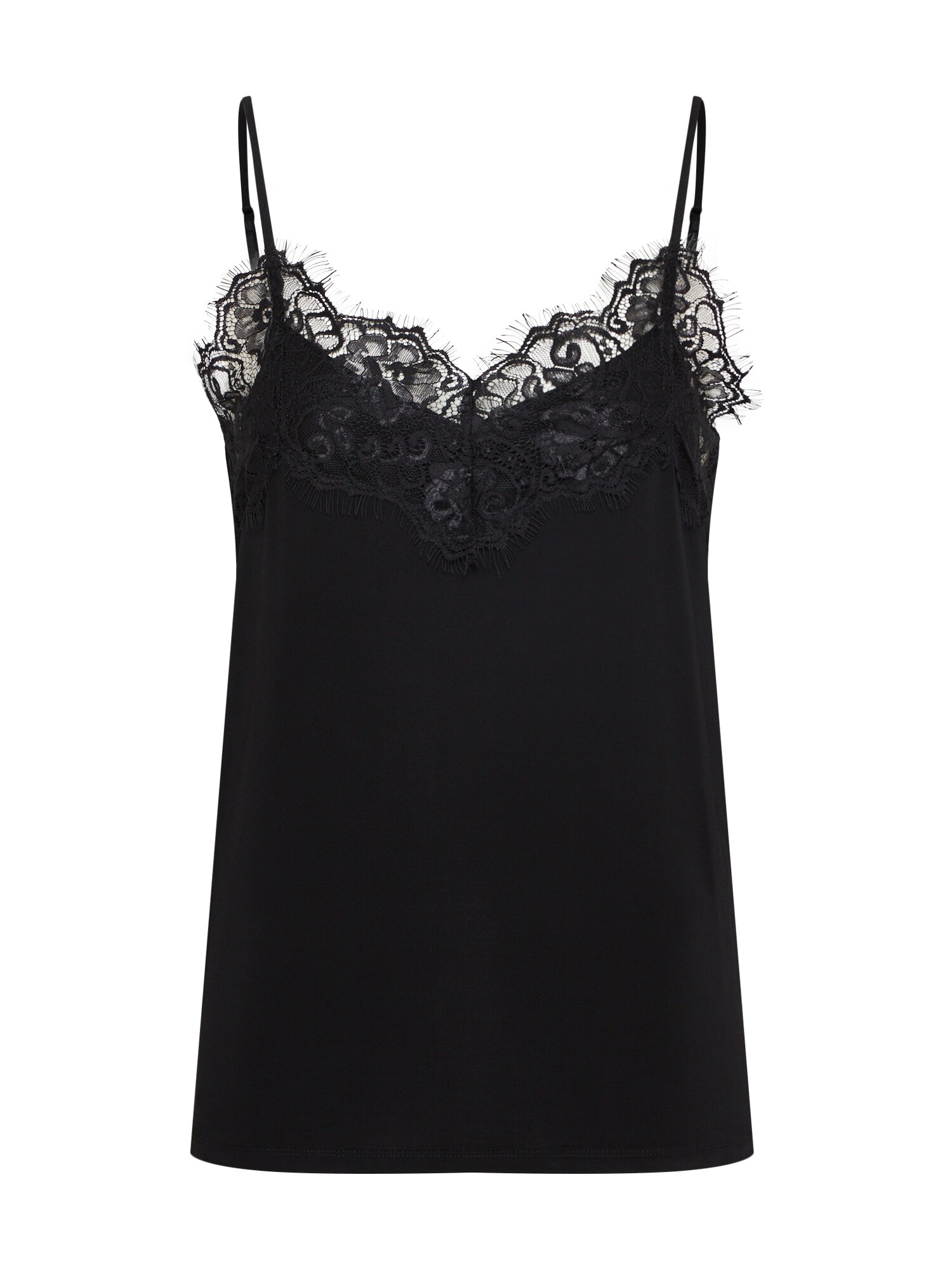 SOAKED IN LUXURY Top 'CLARA'  čierna