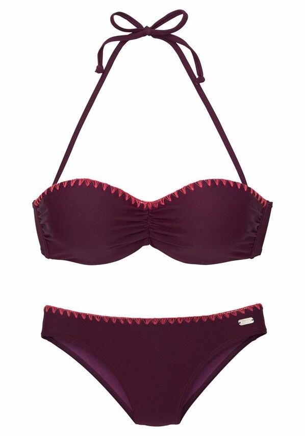 BUFFALO, Bikini, lila, 4 kép a 4 közül