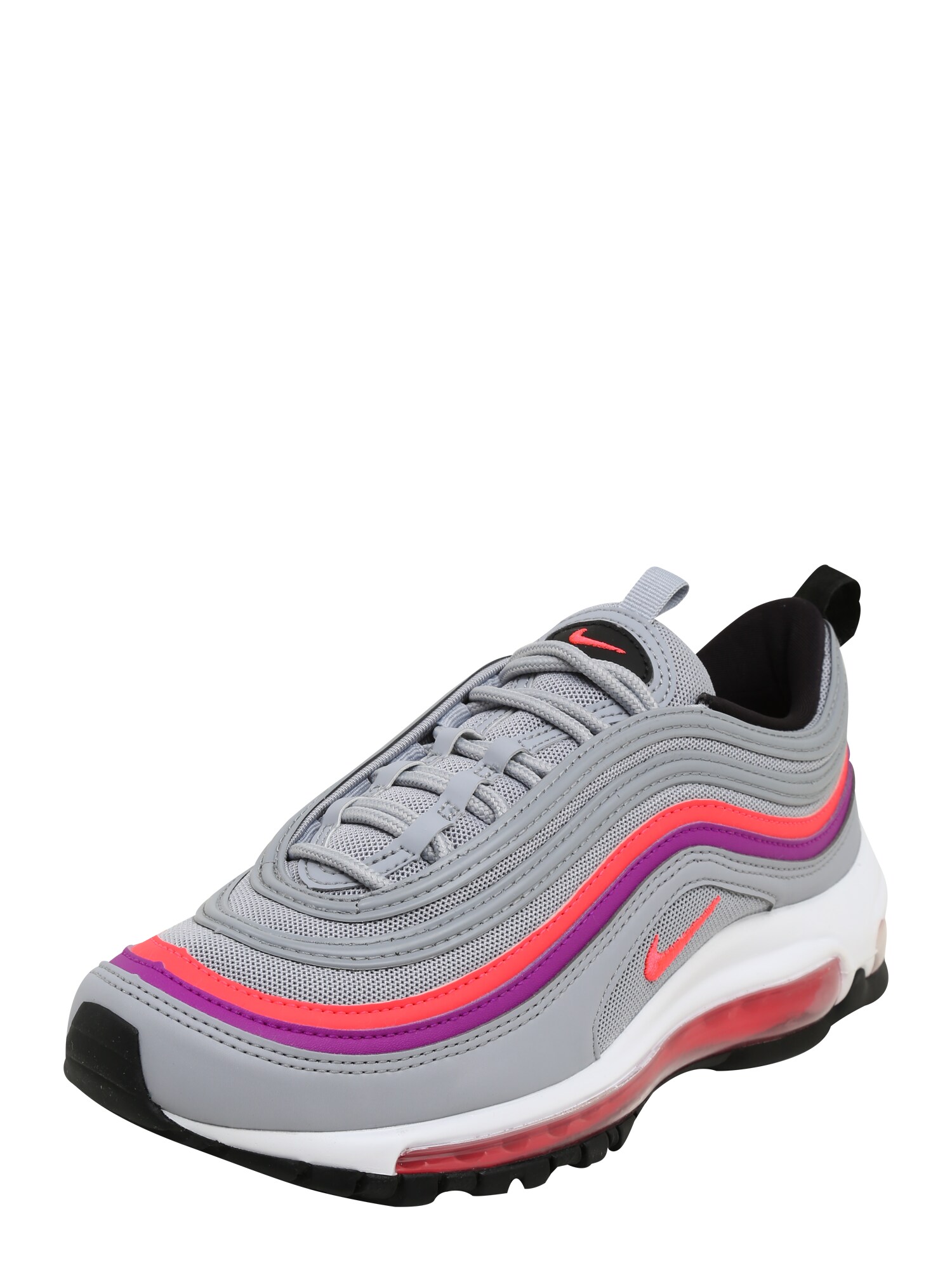 Nike Sportswear Dames Sneakers Laag Air Max 97 Grijs Pink nike kopen in de aanbieding