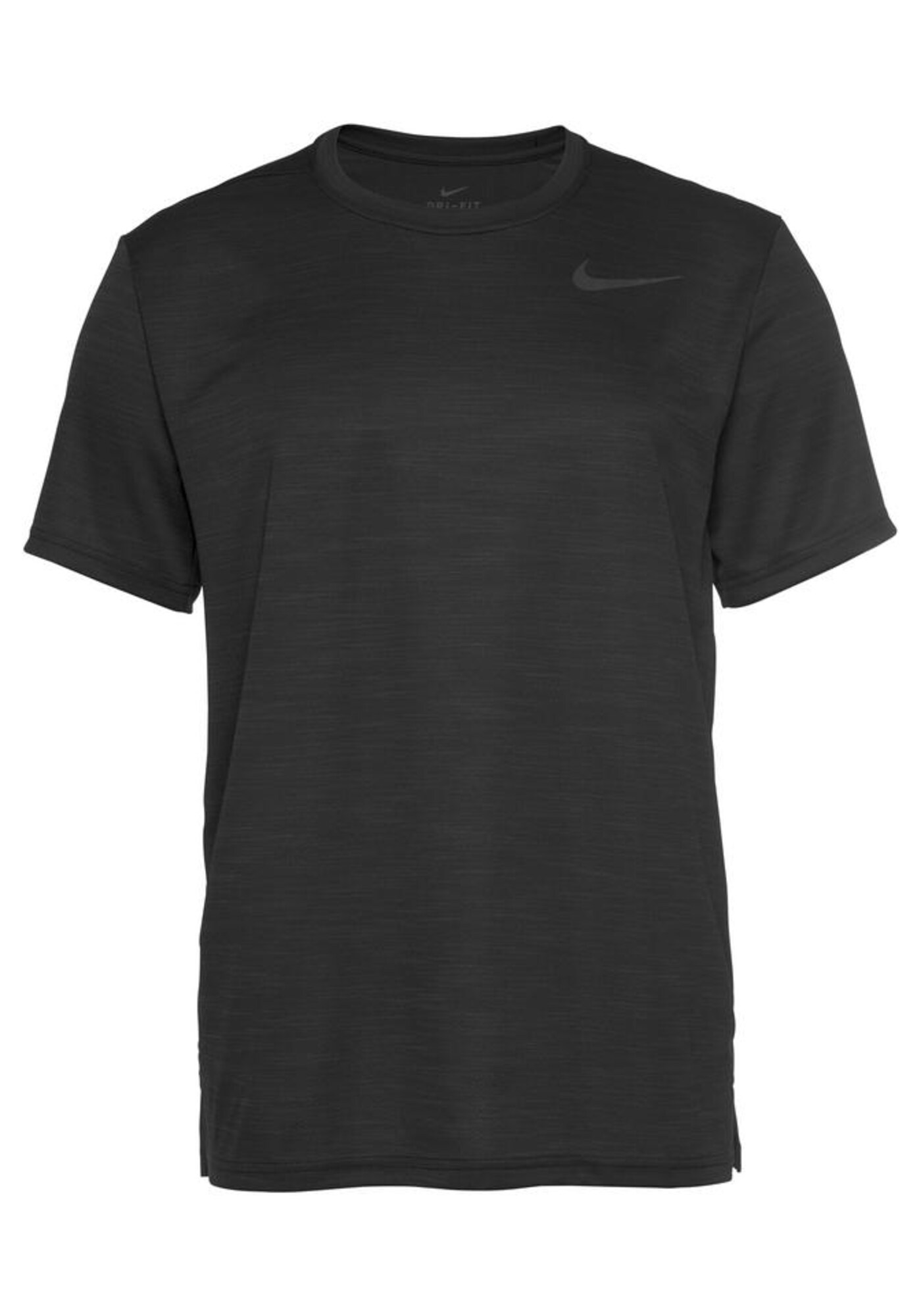 NIKE Sportiniai marškinėliai 'SUPERSET TOP SS'  juoda