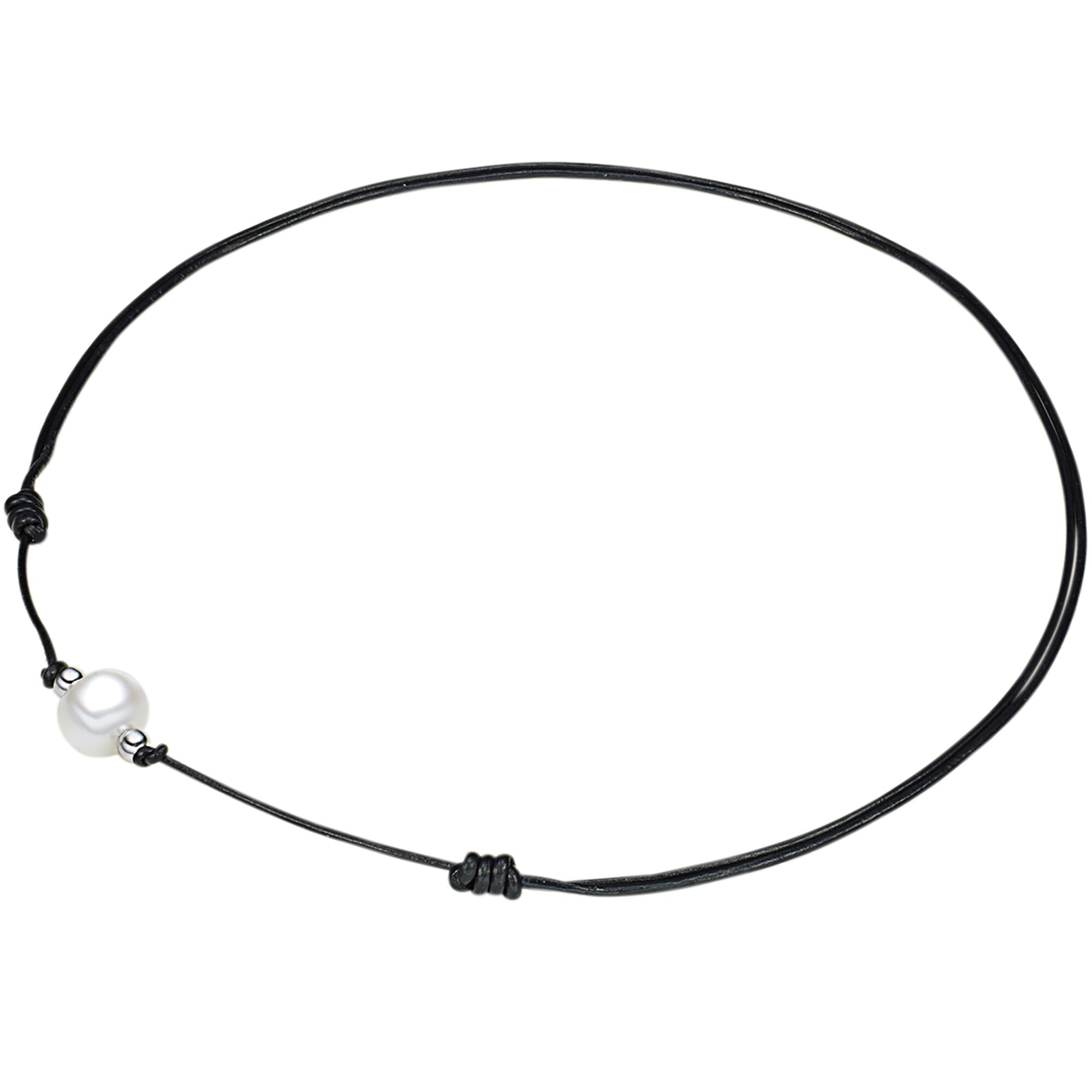 Valero Pearls Cadena negro