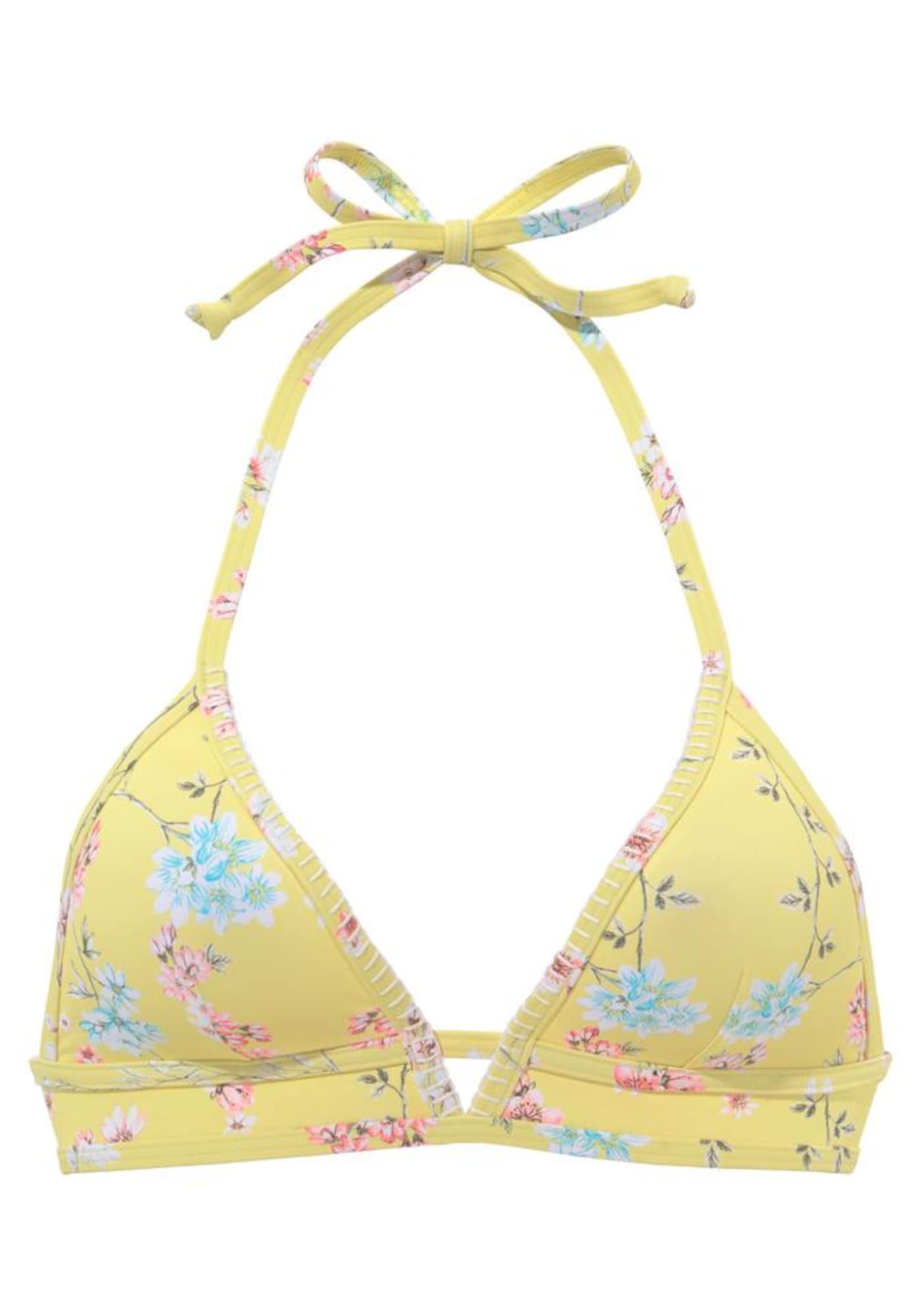 SUNSEEKER Sutien costum de baie Ditsy  galben / mai multe culori
