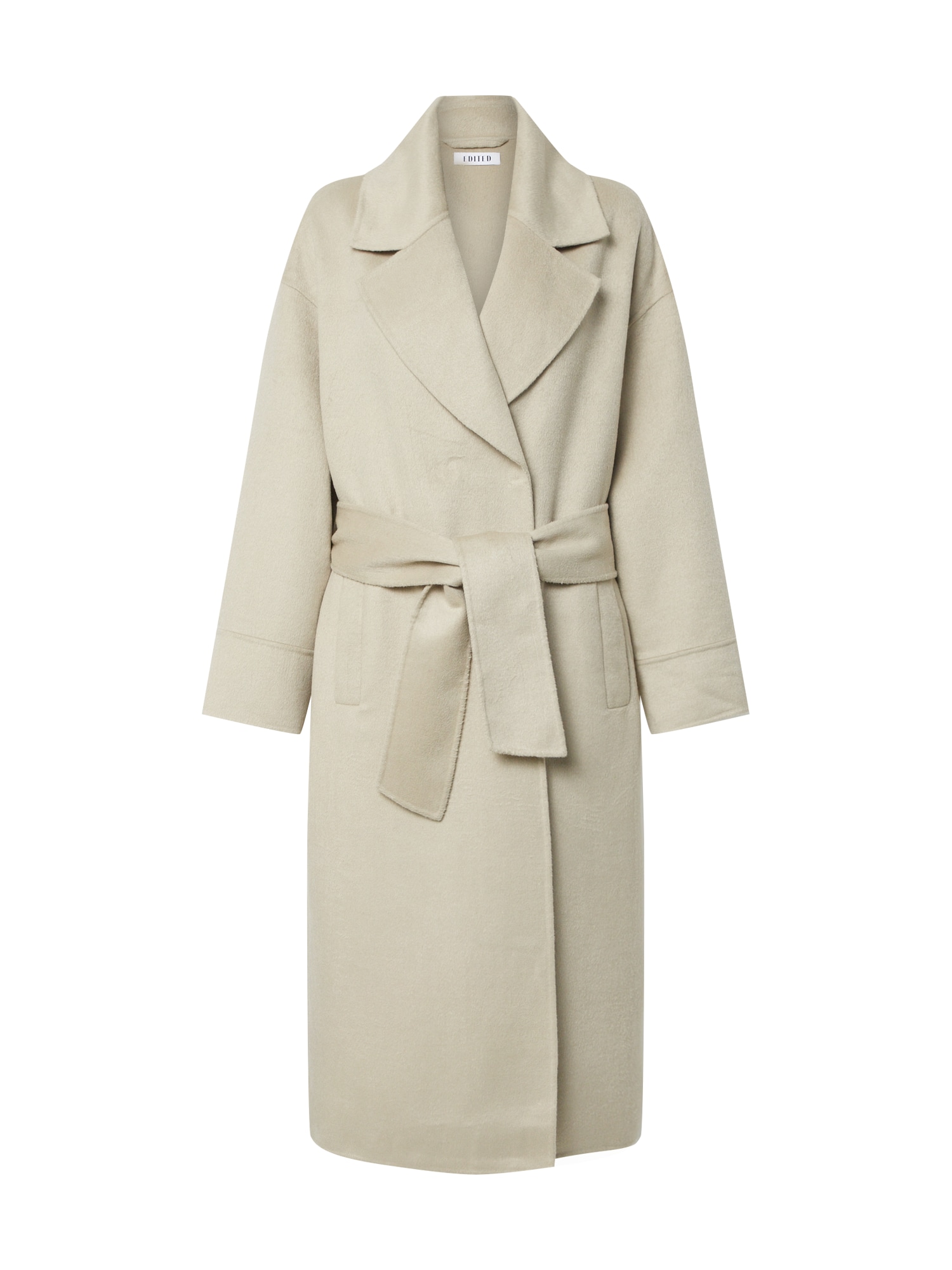 EDITED Palton de primăvară-toamnă Rosa  verde deschis