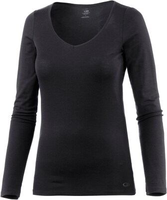 ICEBREAKER Camiseta térmica 'Siren'  negro