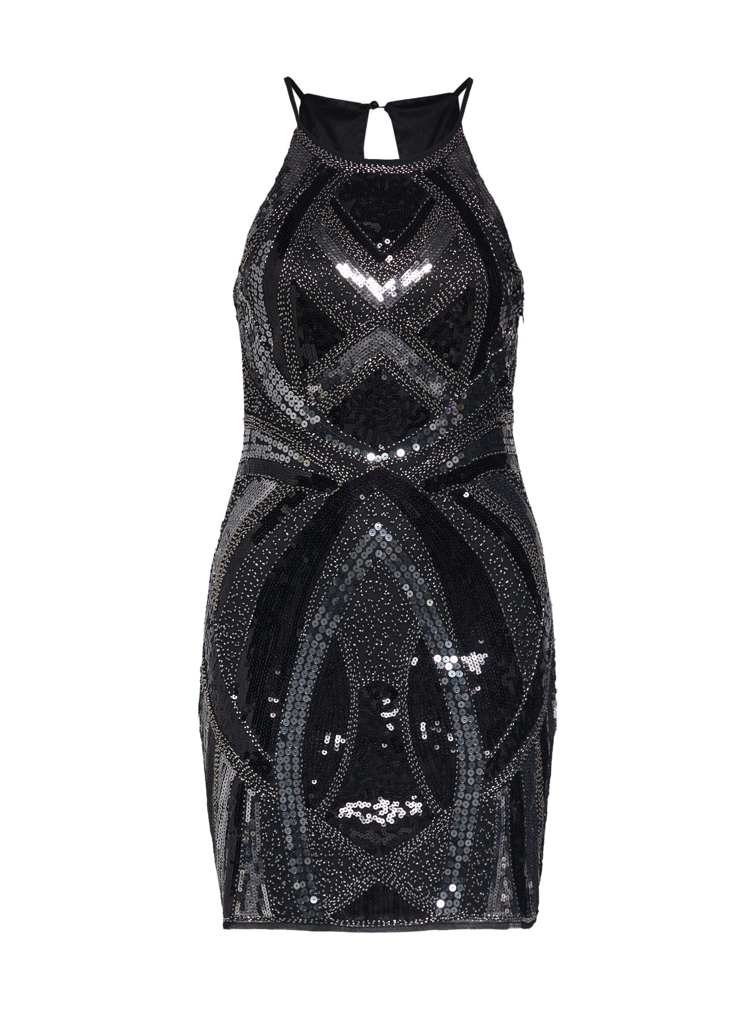 Michalsky For About You Dames Cocktailjurk Bella Zilver michalsky for about you kopen in de aanbieding