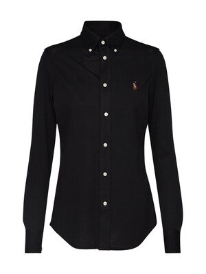 Polo Ralph Lauren Blusa 'HEIDI'  negro