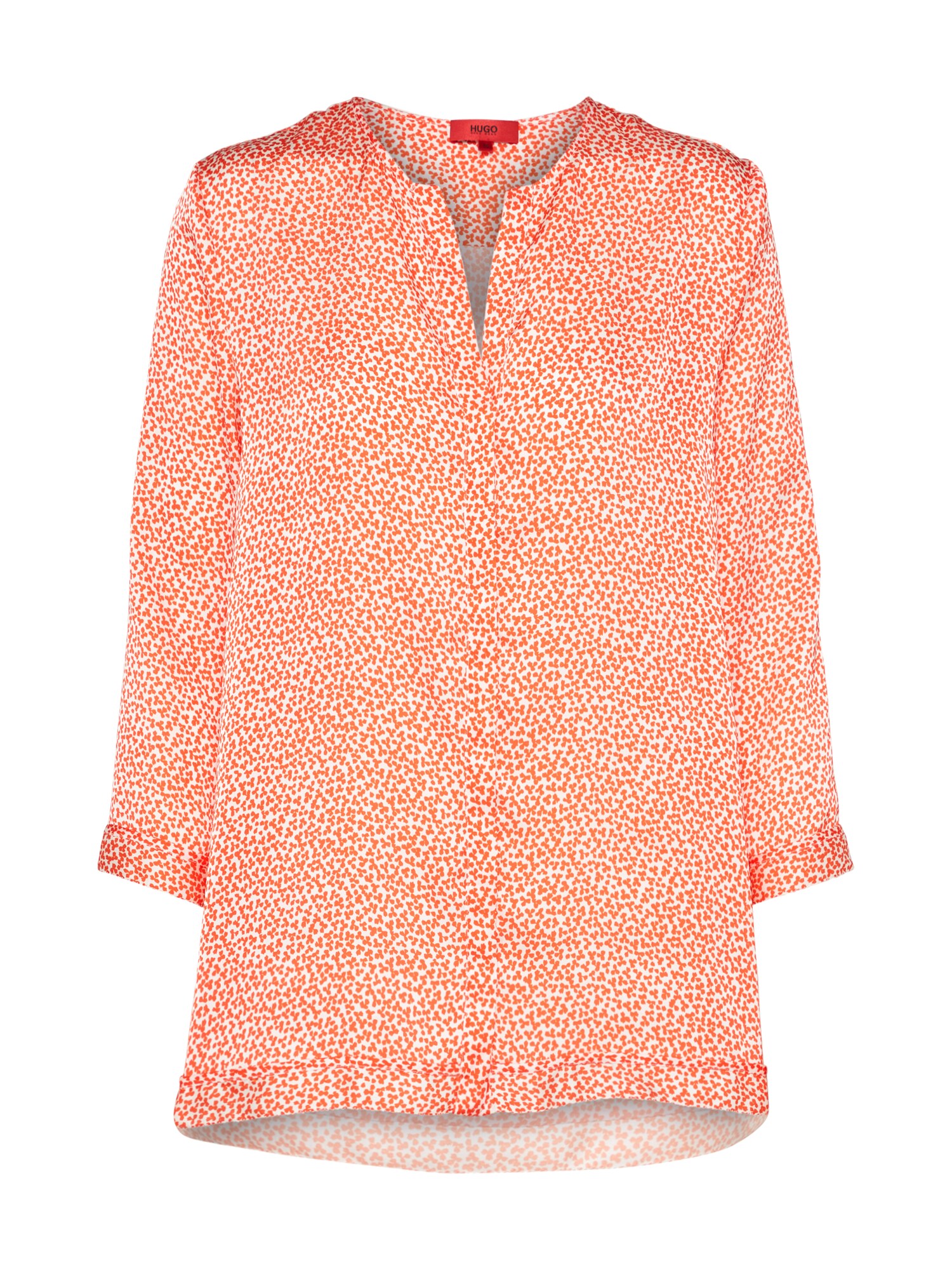 Hugo Dames Blouse Enyma Sinaasappel Wit hugo kopen in de aanbieding