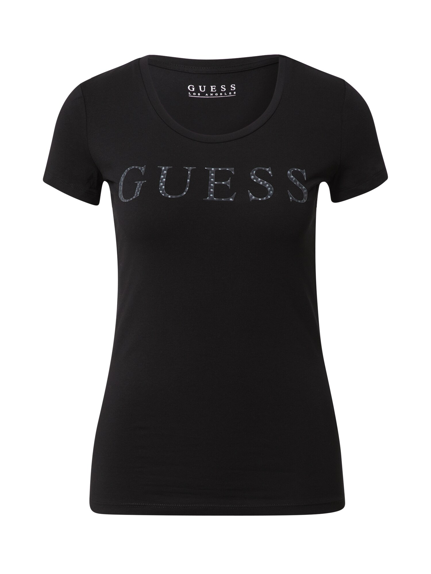GUESS Marškinėliai 'Emma'  juoda