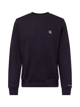 Calvin Klein Jeans Sweatshirt ‘Essential’ Zwart / Wit