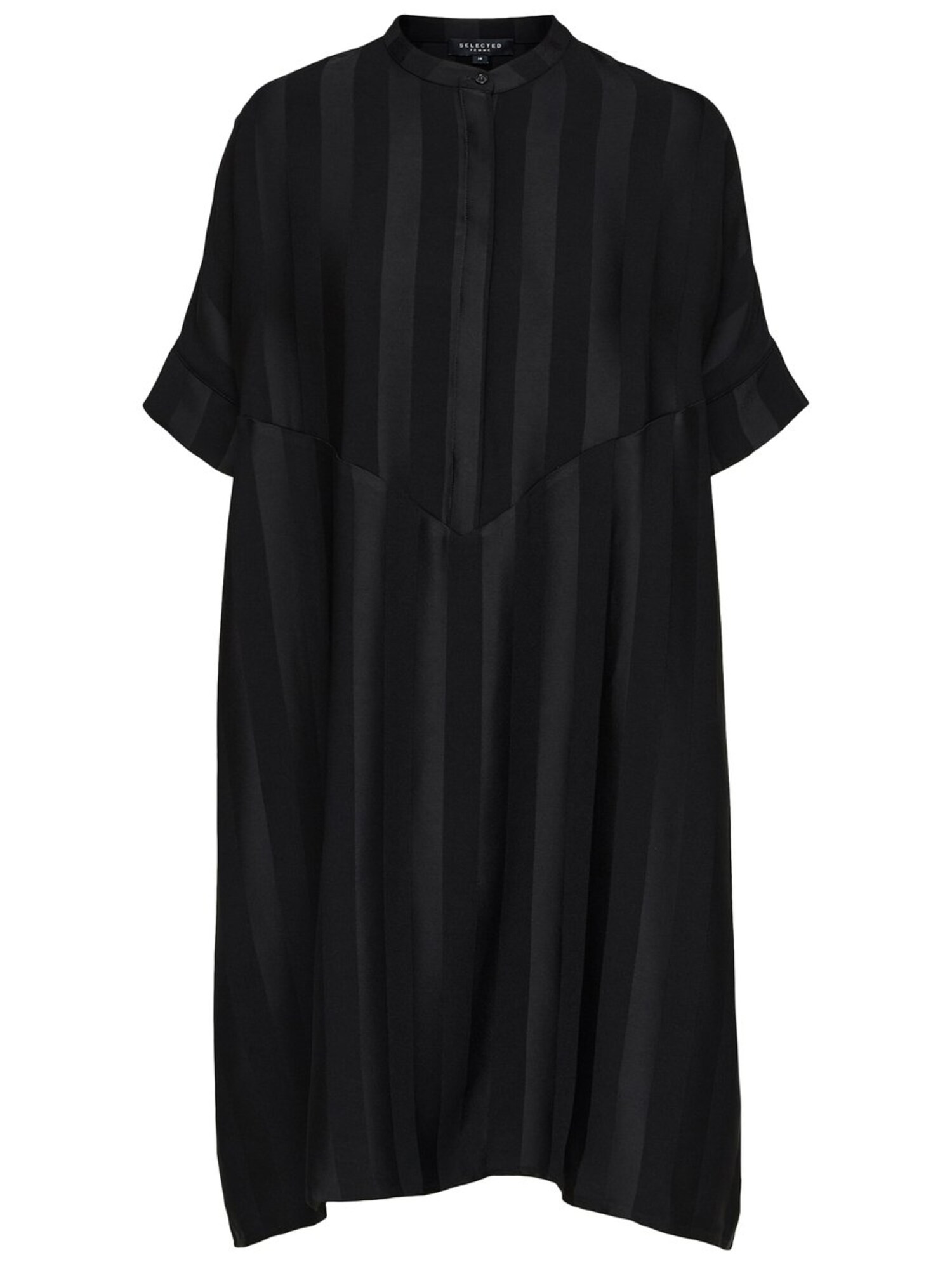 SELECTED FEMME Laisva suknelė  juoda