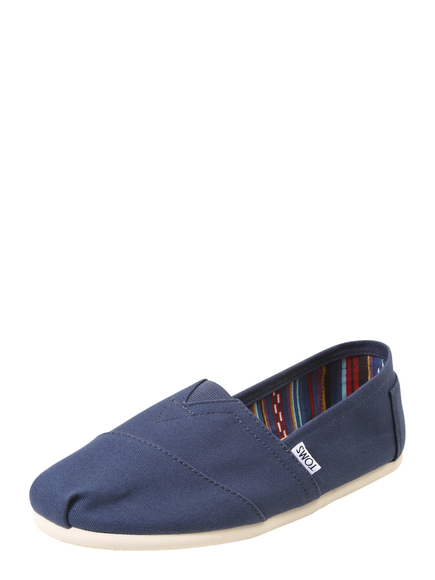 Toms Heren Espadrilles Alpargata Navy toms kopen in de aanbieding