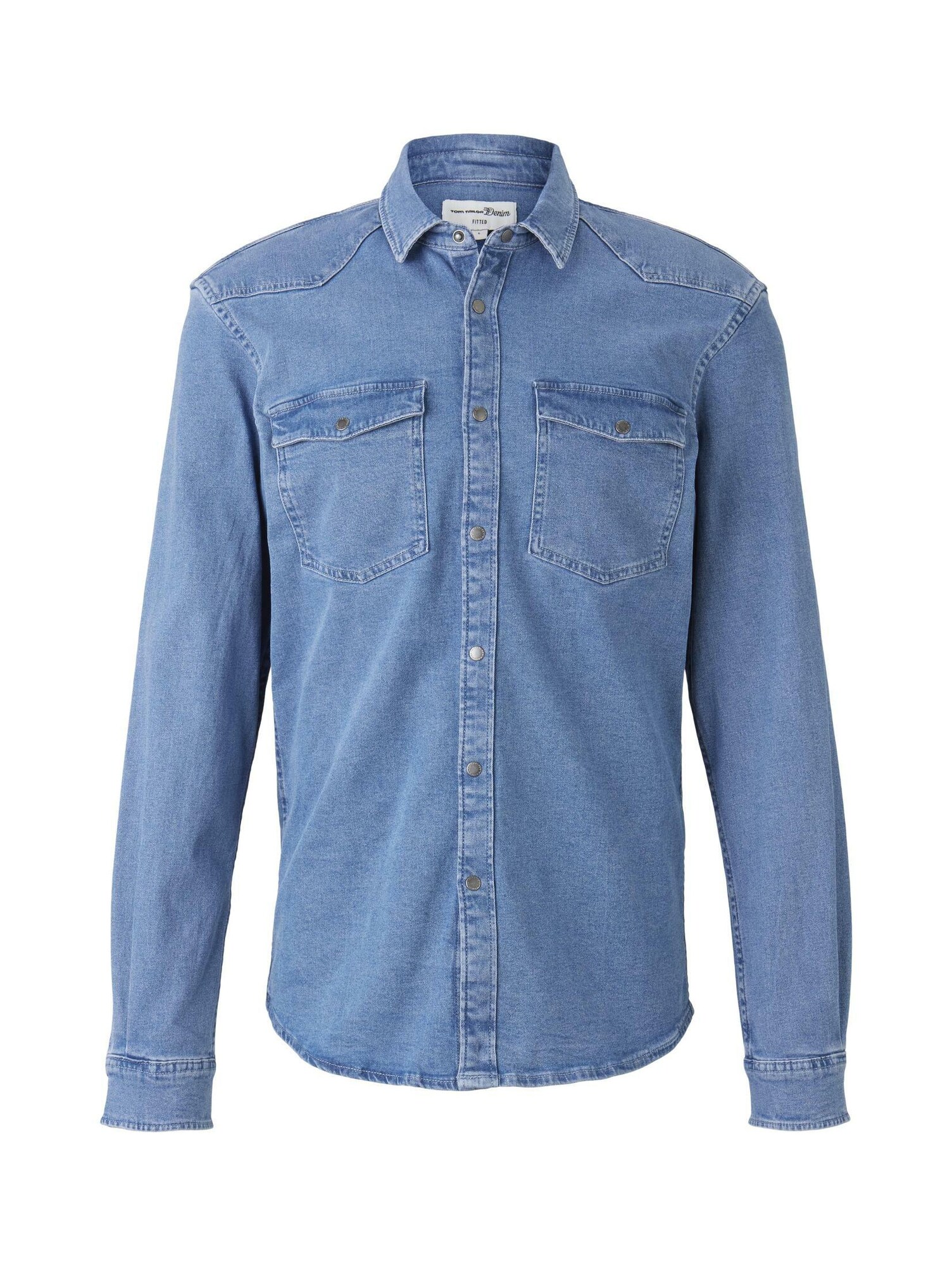 TOM TAILOR DENIM Hemd blue denim