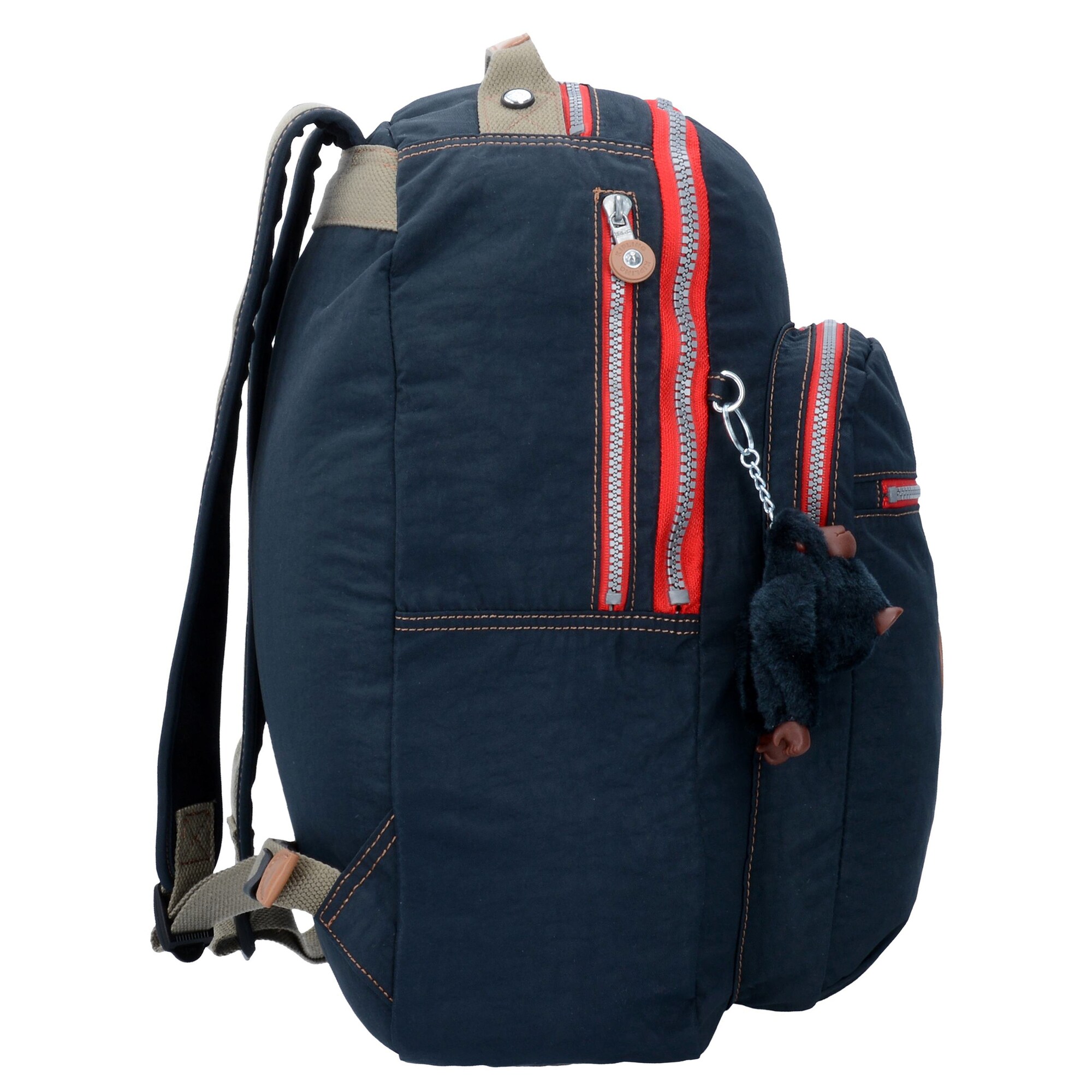 KIPLING Batoh 'Back to School' námornícka modrá / krvavo červená (obrázok 3)